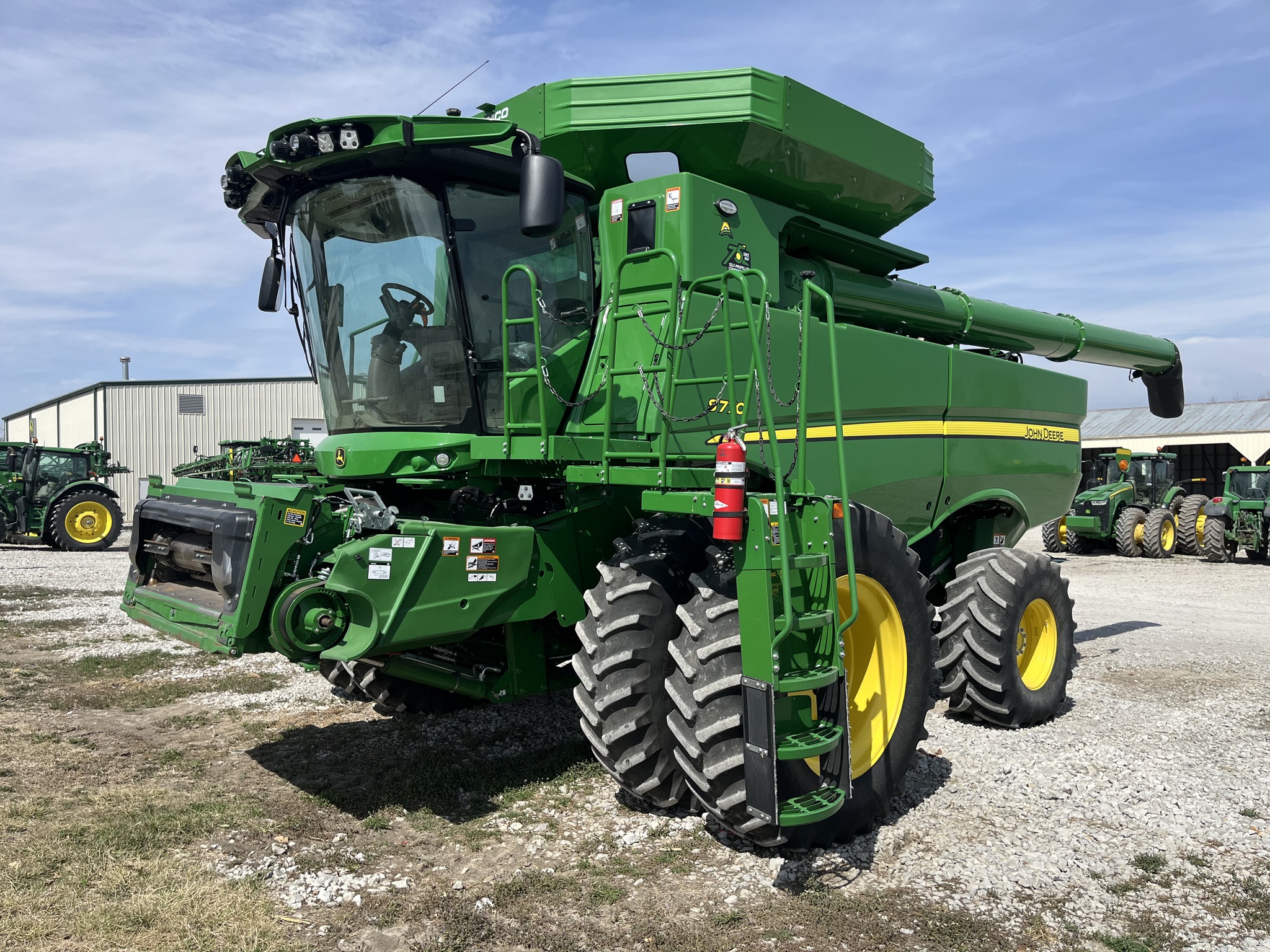  2022 John Deere S770 at Heritage Tractor in Seneca, KS