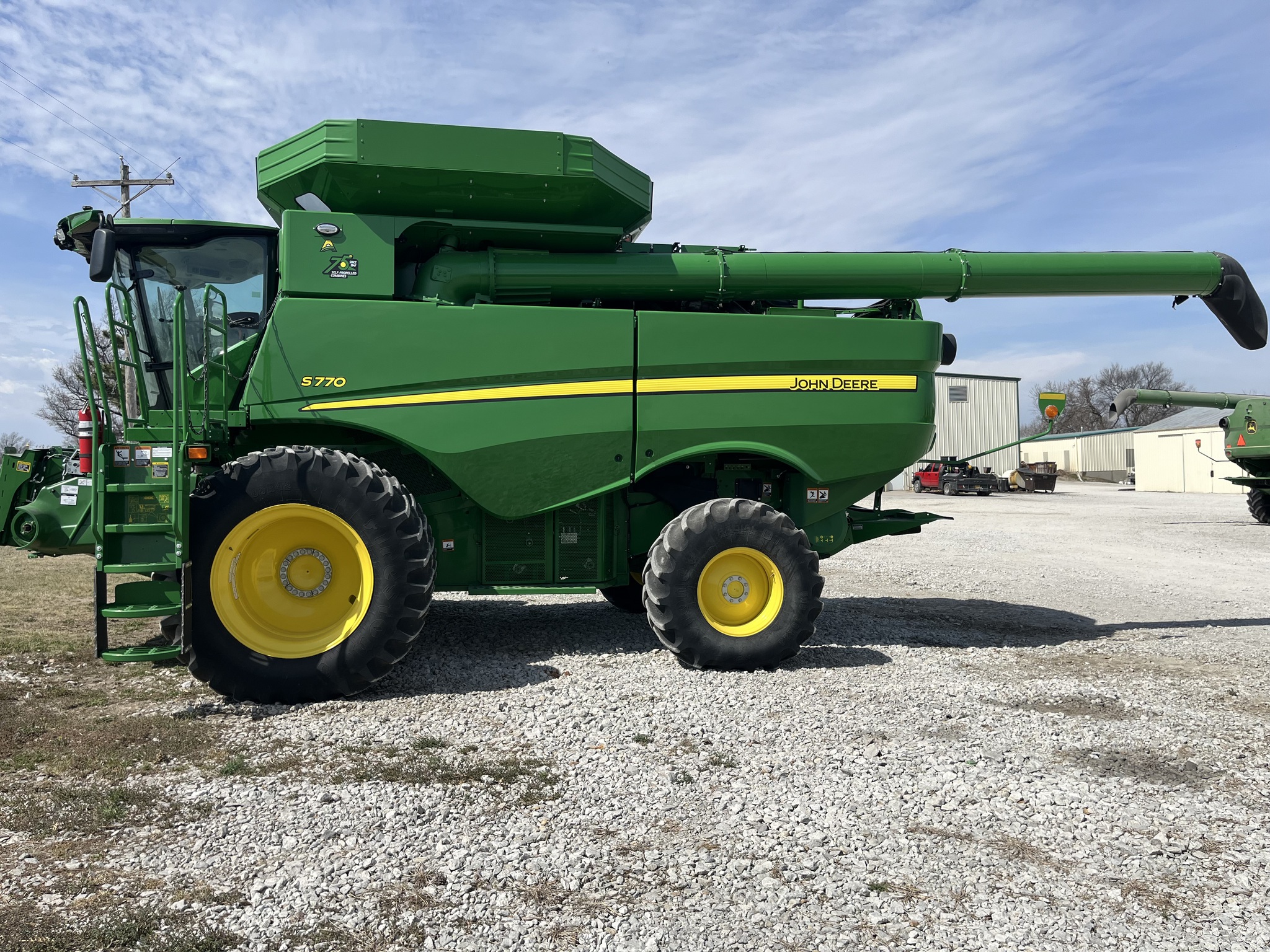  2022 John Deere S770 at Heritage Tractor in Seneca, KS