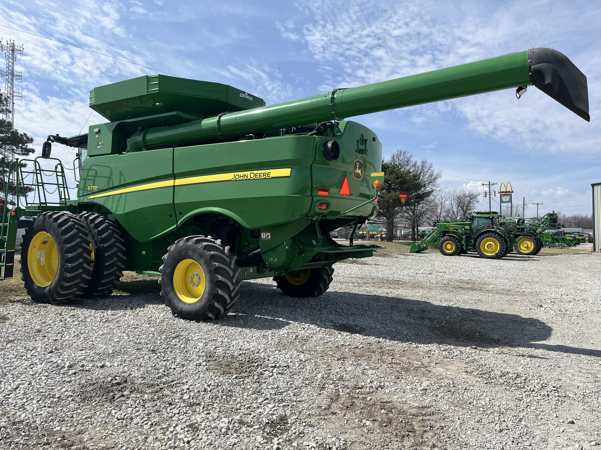  2022 John Deere S770 at Heritage Tractor in Seneca, KS