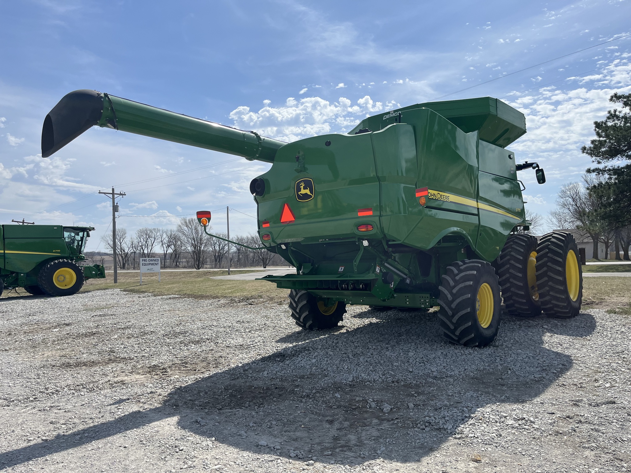  2022 John Deere S770 at Heritage Tractor in Seneca, KS