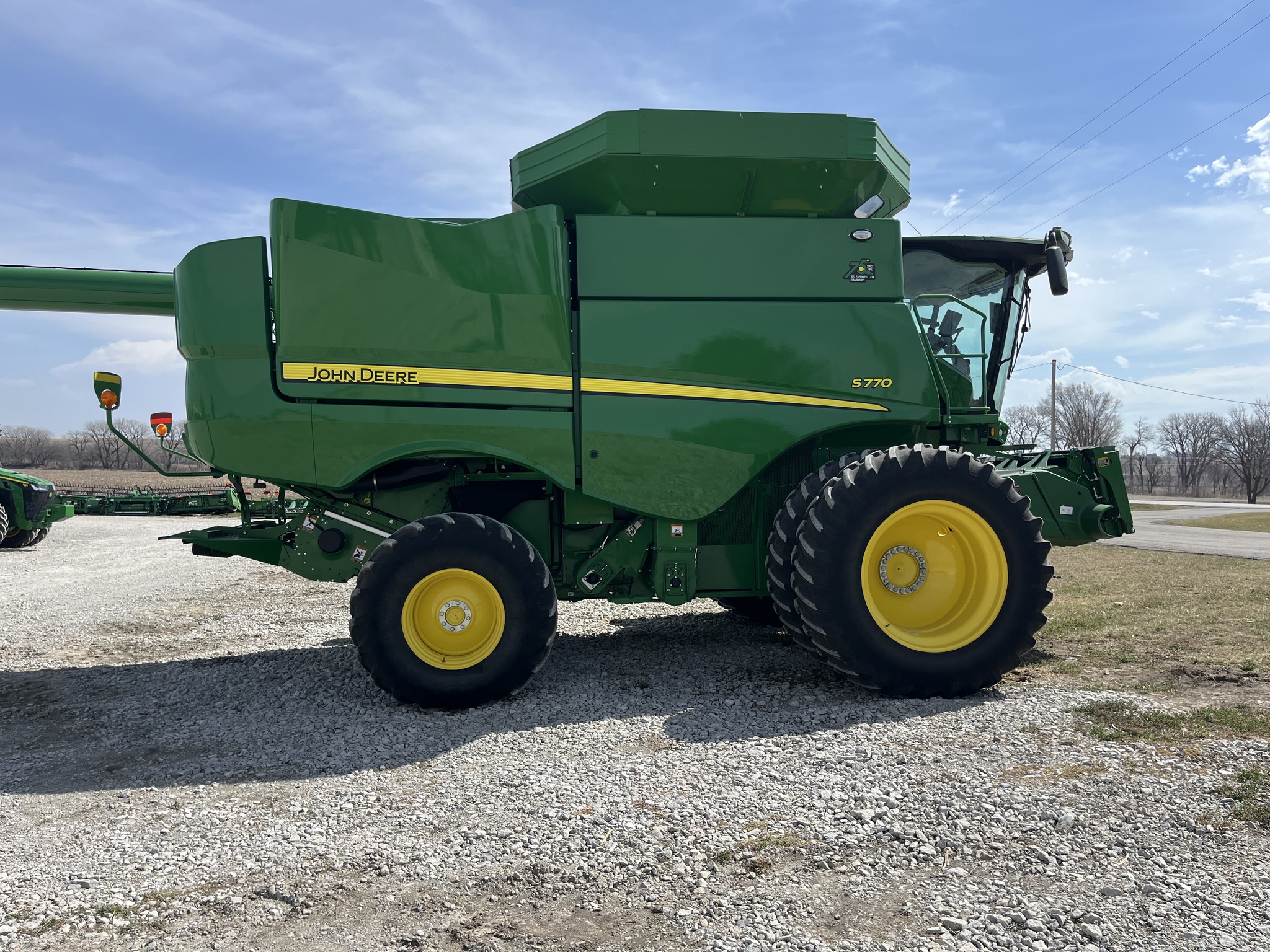  2022 John Deere S770 at Heritage Tractor in Seneca, KS