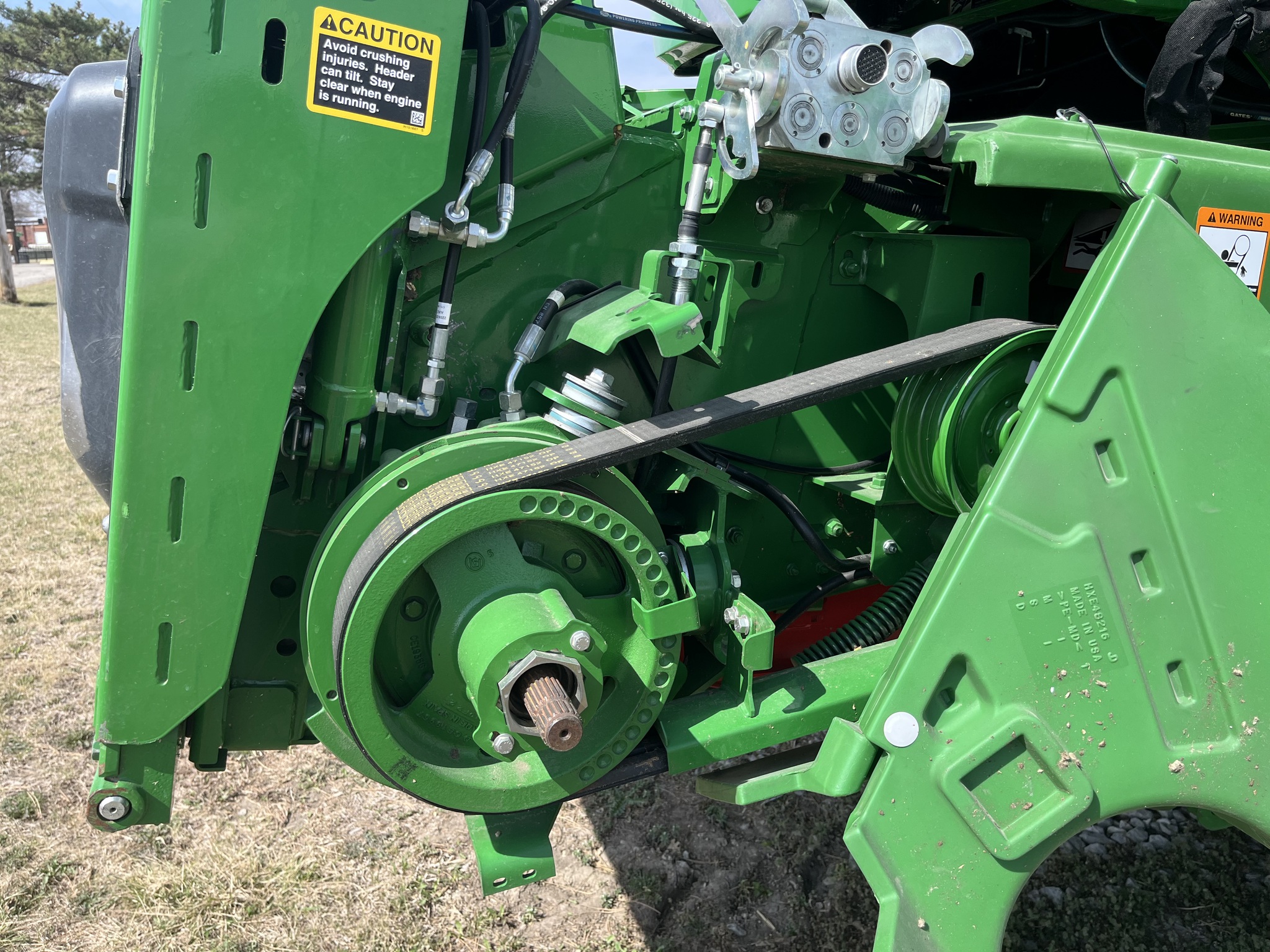  2022 John Deere S770 at Heritage Tractor in Seneca, KS