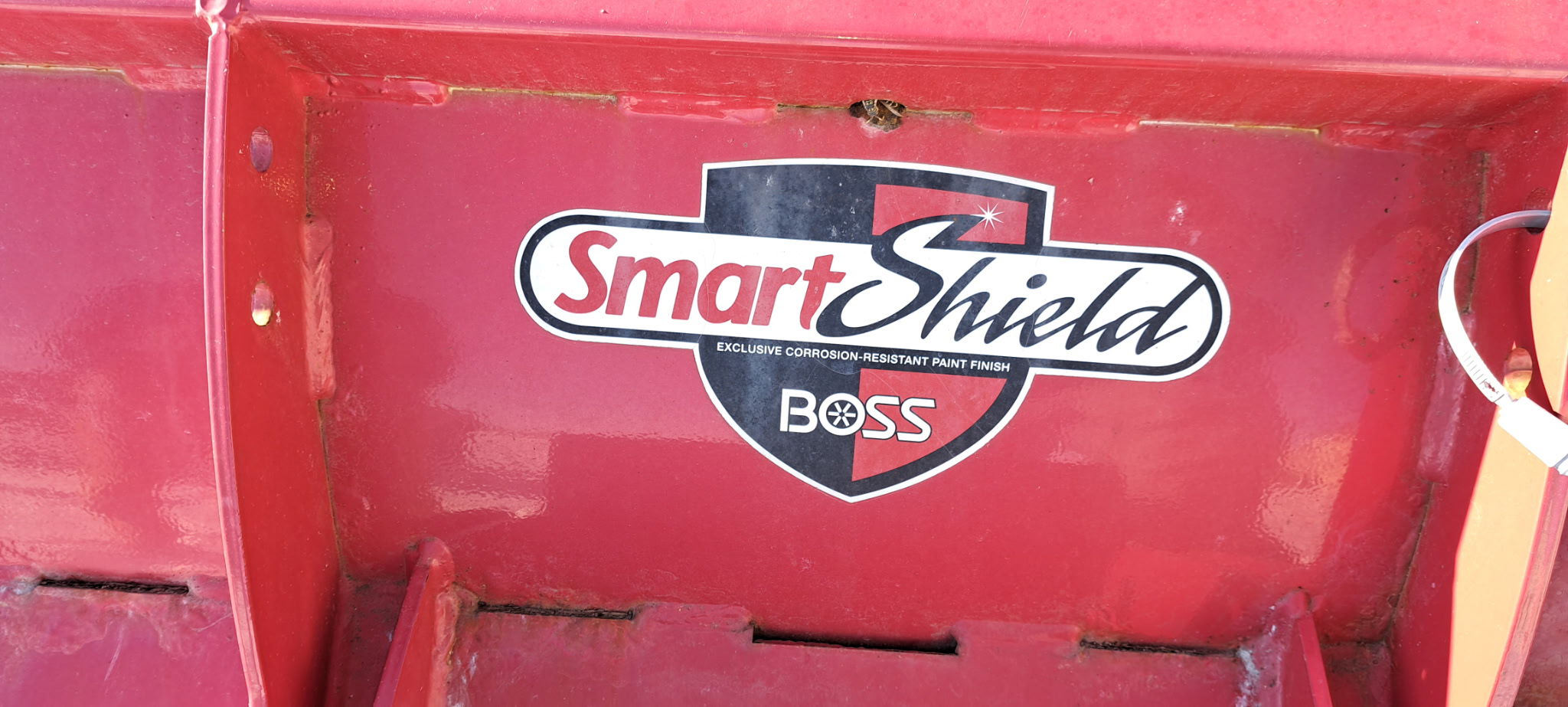Boss 8' Skid Steer Trip-Edge Box Plow Image 2