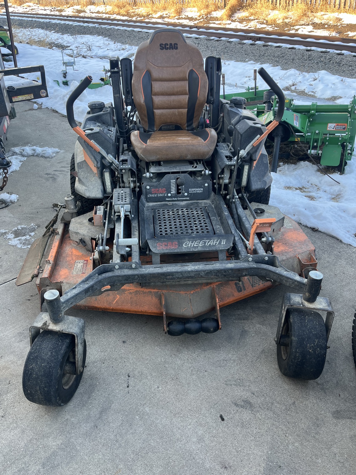 Scag SCZII-61V-38CV-EFI Image 1