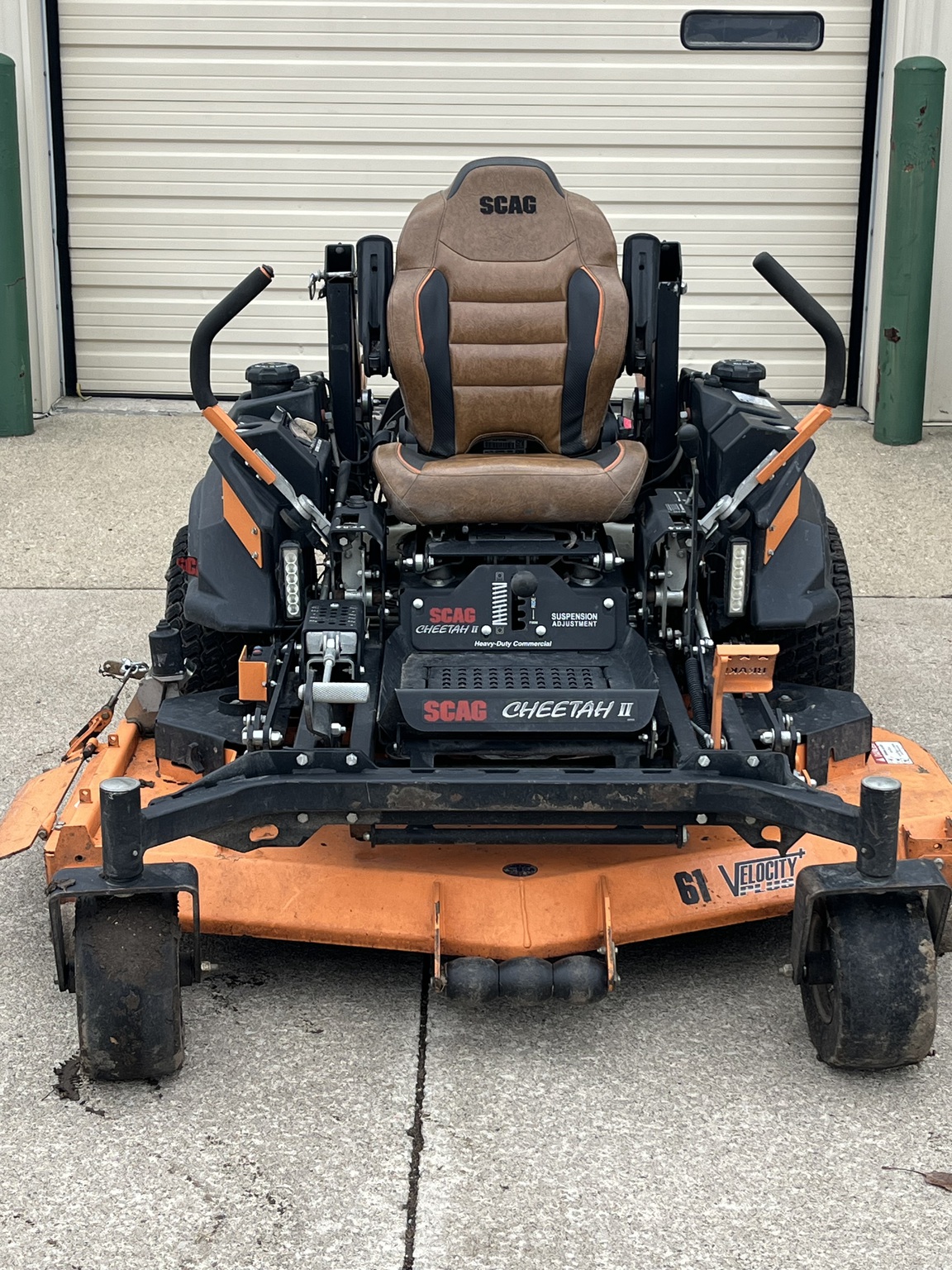 2023 Scag SCZII-61V-38CV-EFI Image 1