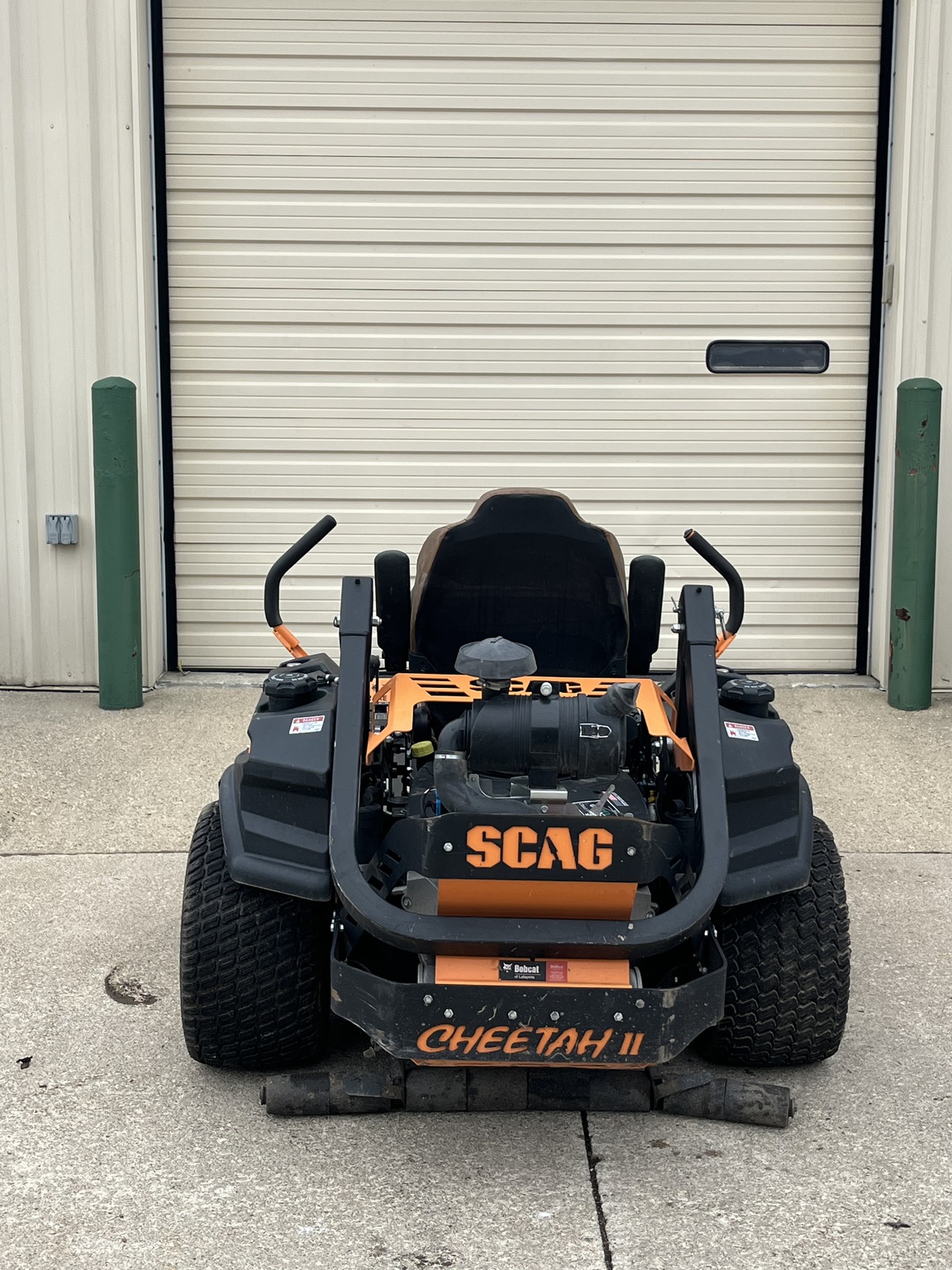 2023 Scag SCZII-61V-38CV-EFI Image 3