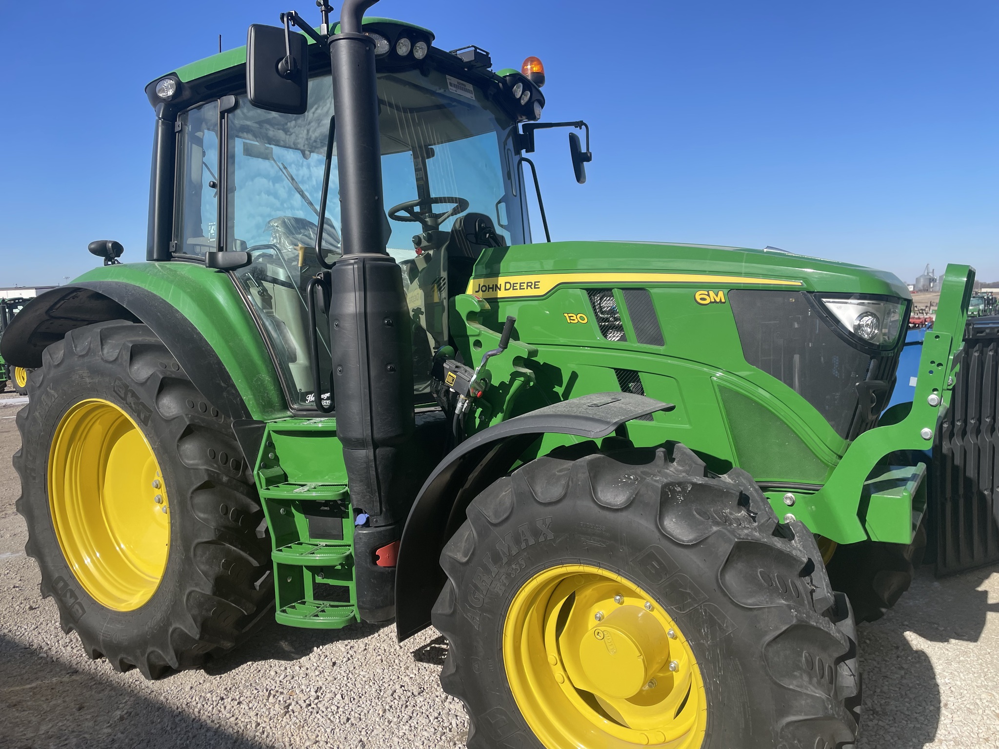  2025 John Deere 6M 130 at Heritage Tractor in Geneseo, IL