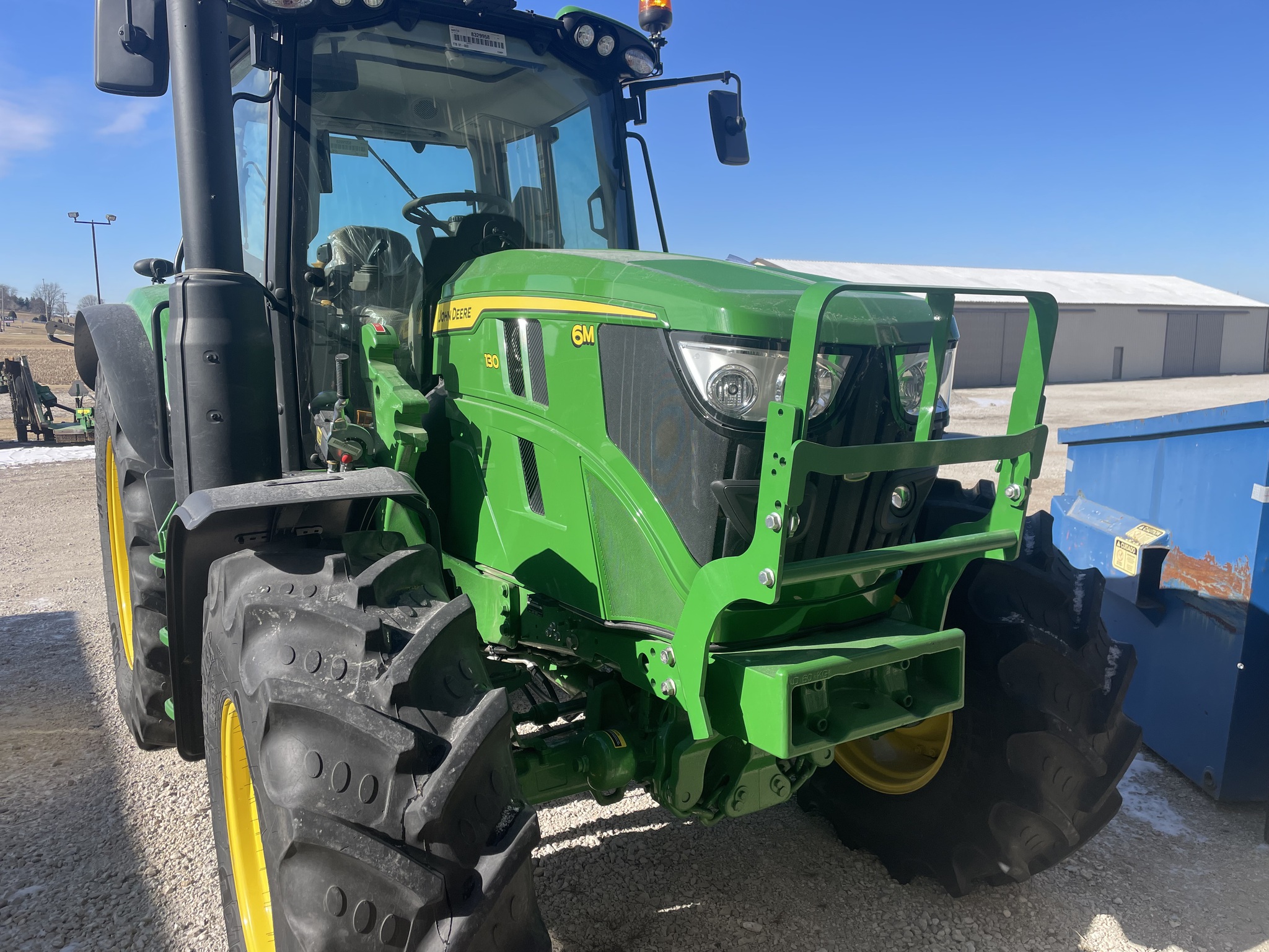  2025 John Deere 6M 130 at Heritage Tractor in Geneseo, IL