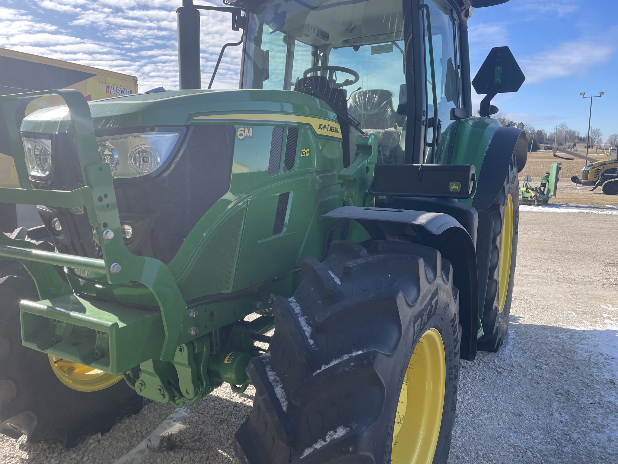  2025 John Deere 6M 130 at Heritage Tractor in Geneseo, IL