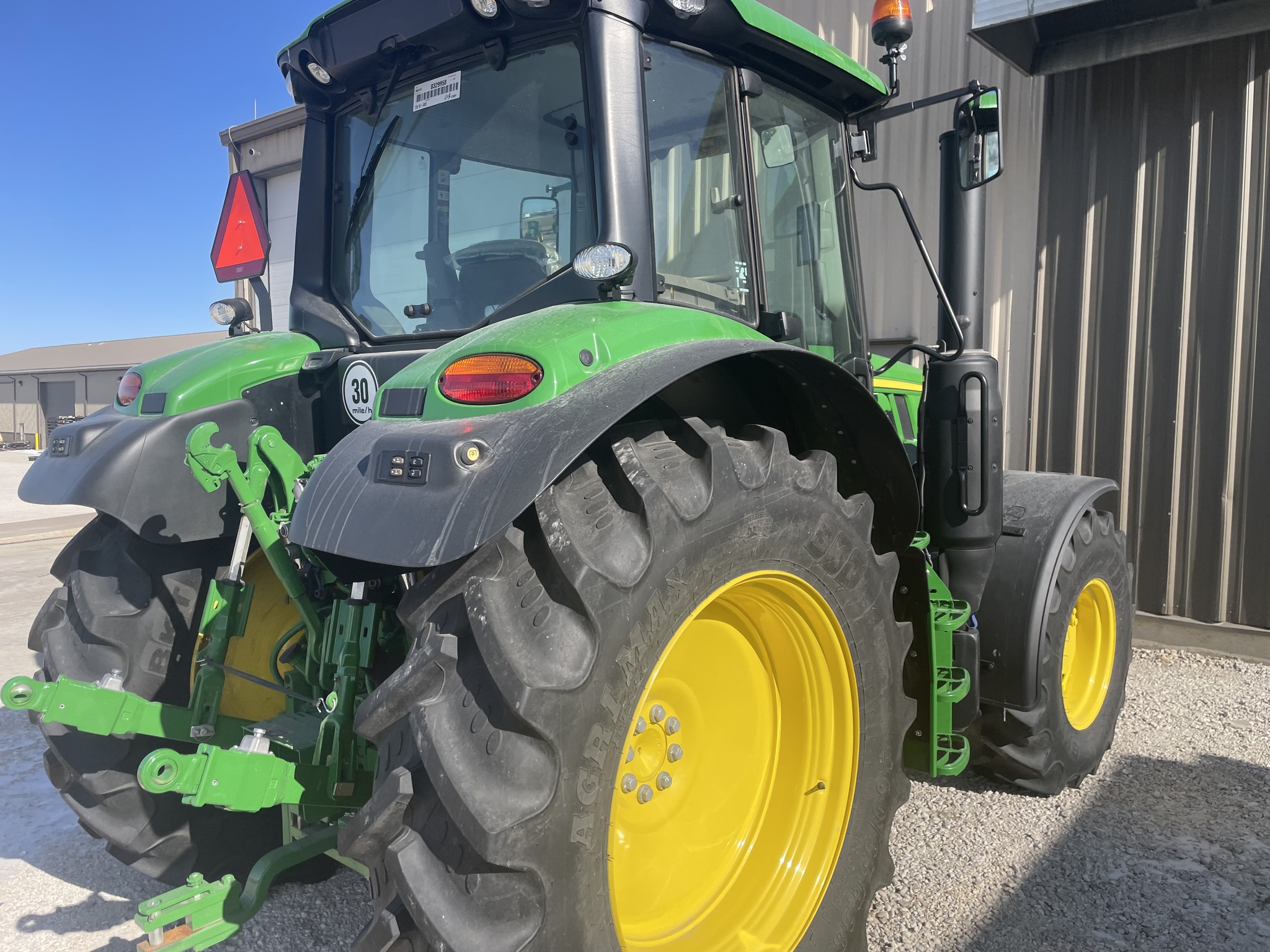  2025 John Deere 6M 130 at Heritage Tractor in Geneseo, IL