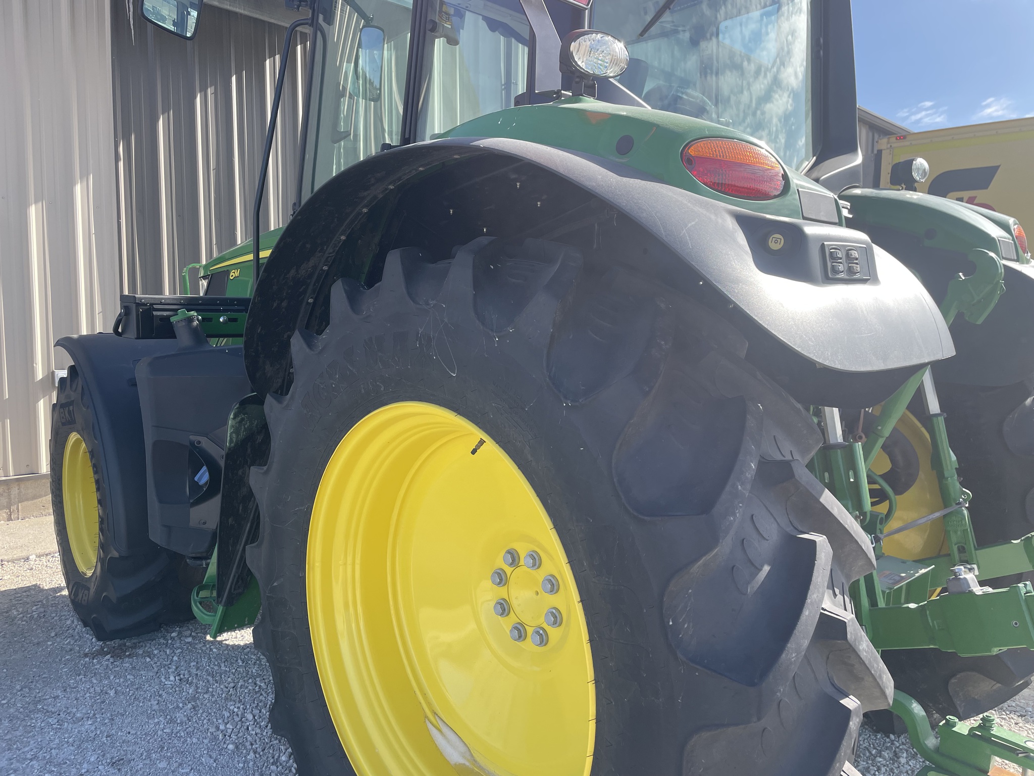 2025 John Deere 6M 130 at Heritage Tractor in Geneseo, IL