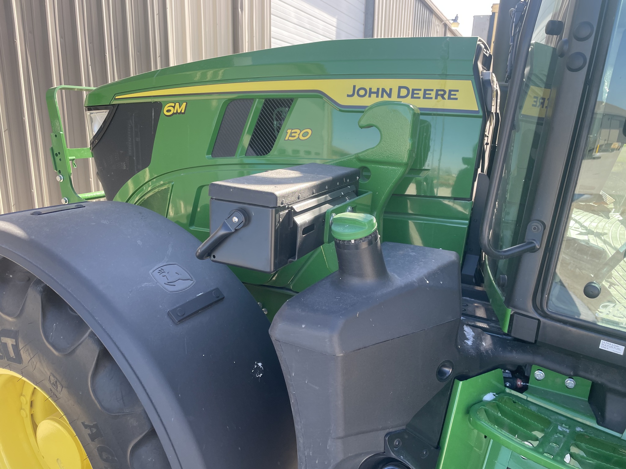  2025 John Deere 6M 130 at Heritage Tractor in Geneseo, IL