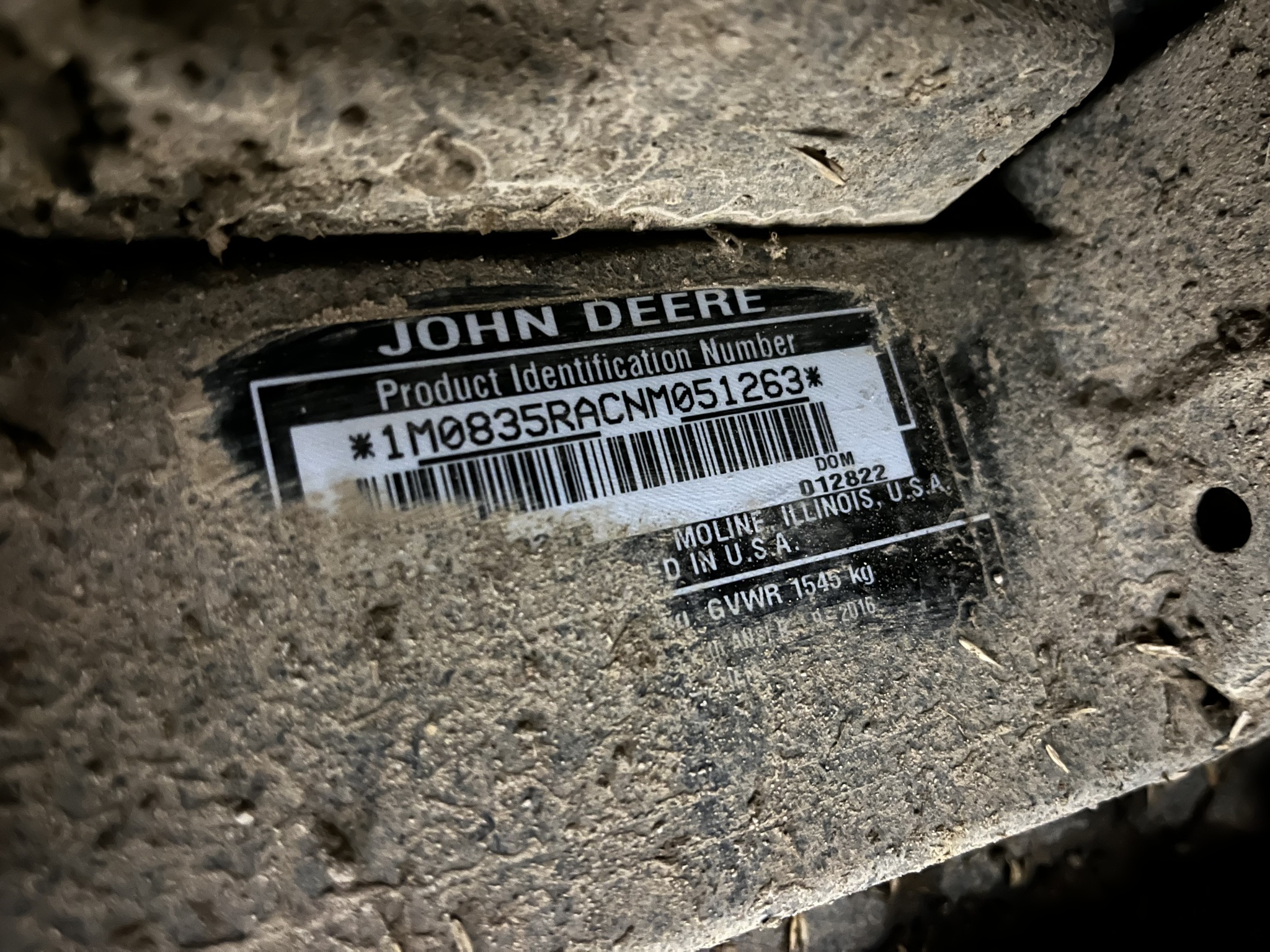  2022 John Deere XUV 835R at Heritage Tractor in Nevada, MO