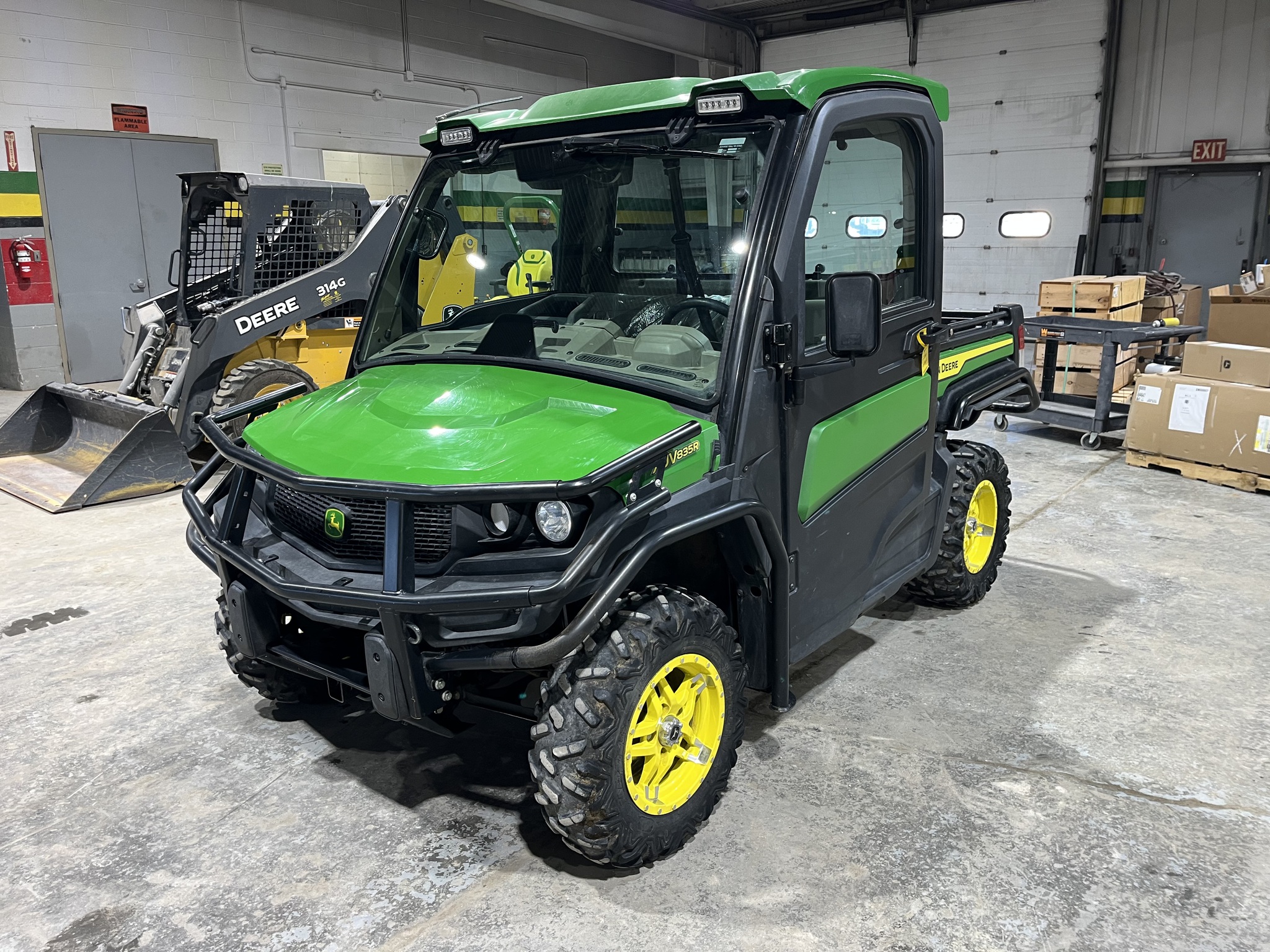  2022 John Deere XUV 835R at Heritage Tractor in Nevada, MO