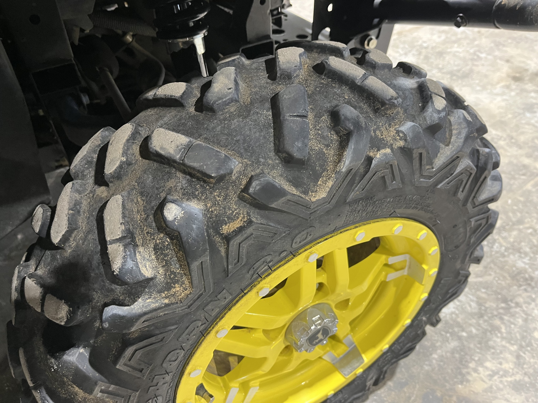  2022 John Deere XUV 835R at Heritage Tractor in Nevada, MO