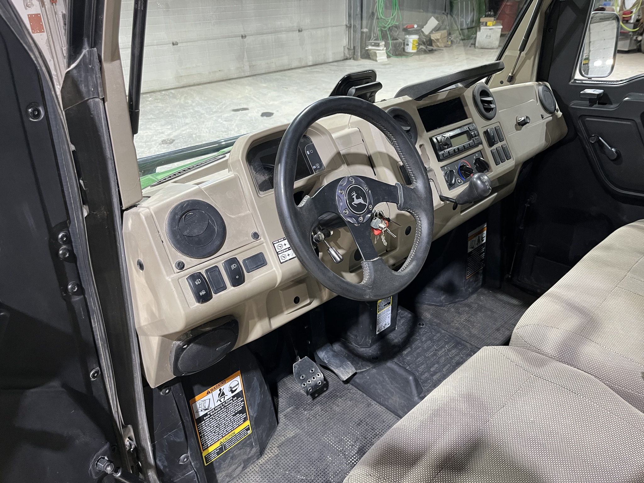  2022 John Deere XUV 835R at Heritage Tractor in Nevada, MO