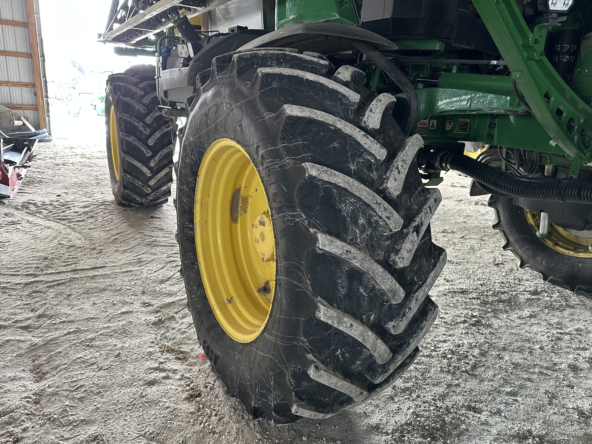  2022 John Deere 410R at Heritage Tractor in Galesburg, IL