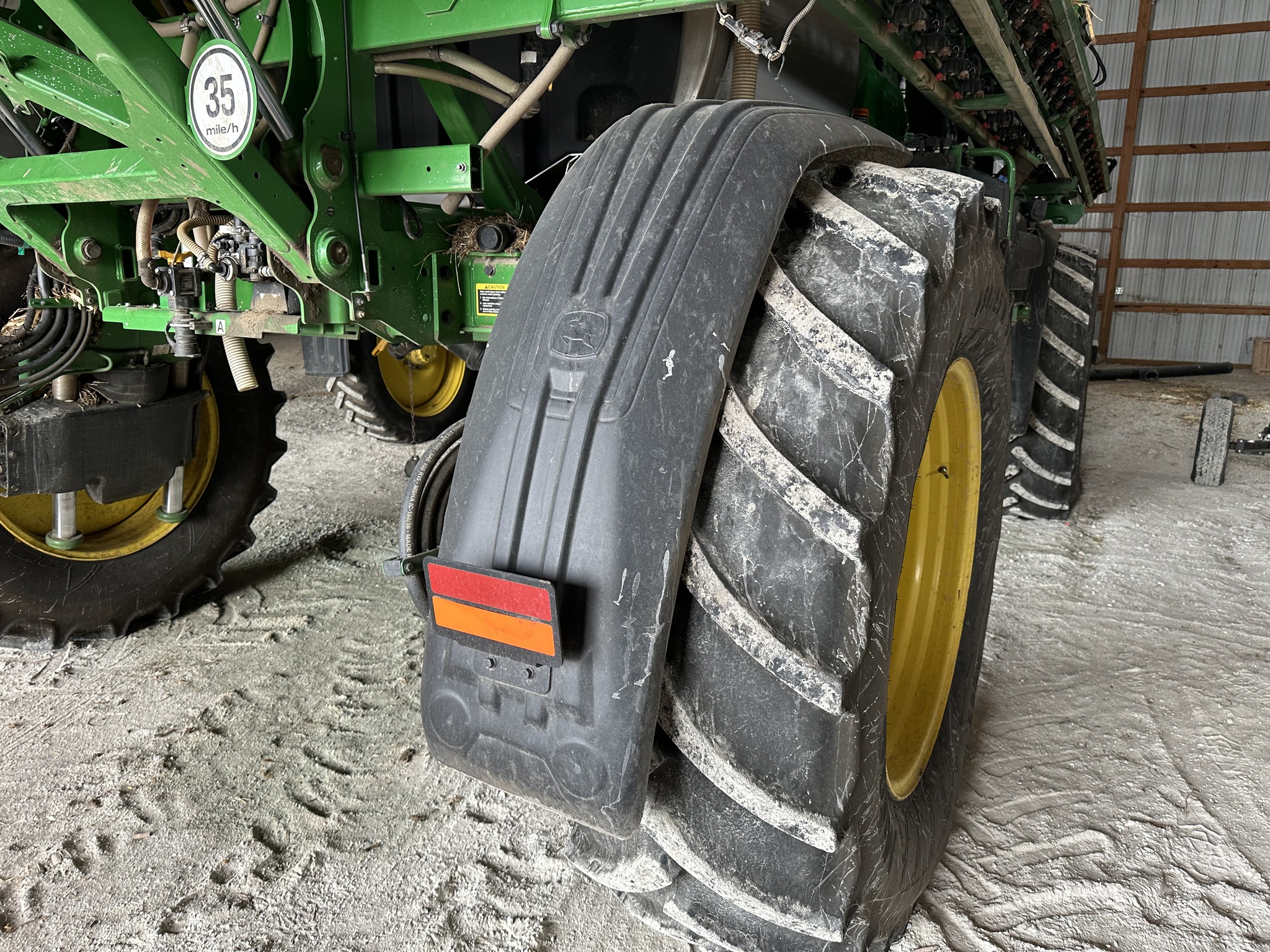  2022 John Deere 410R at Heritage Tractor in Galesburg, IL