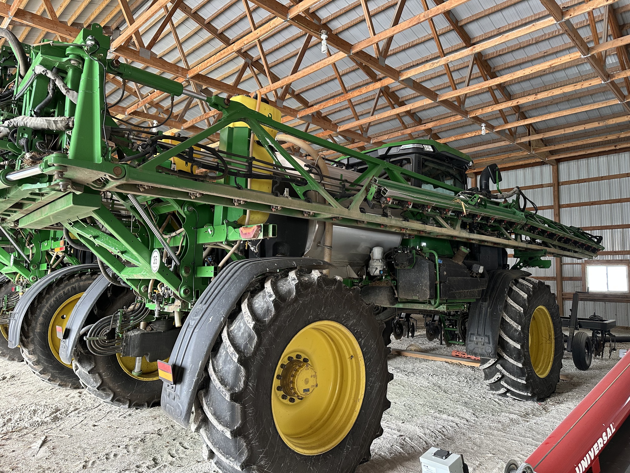  2022 John Deere 410R at Heritage Tractor in Galesburg, IL