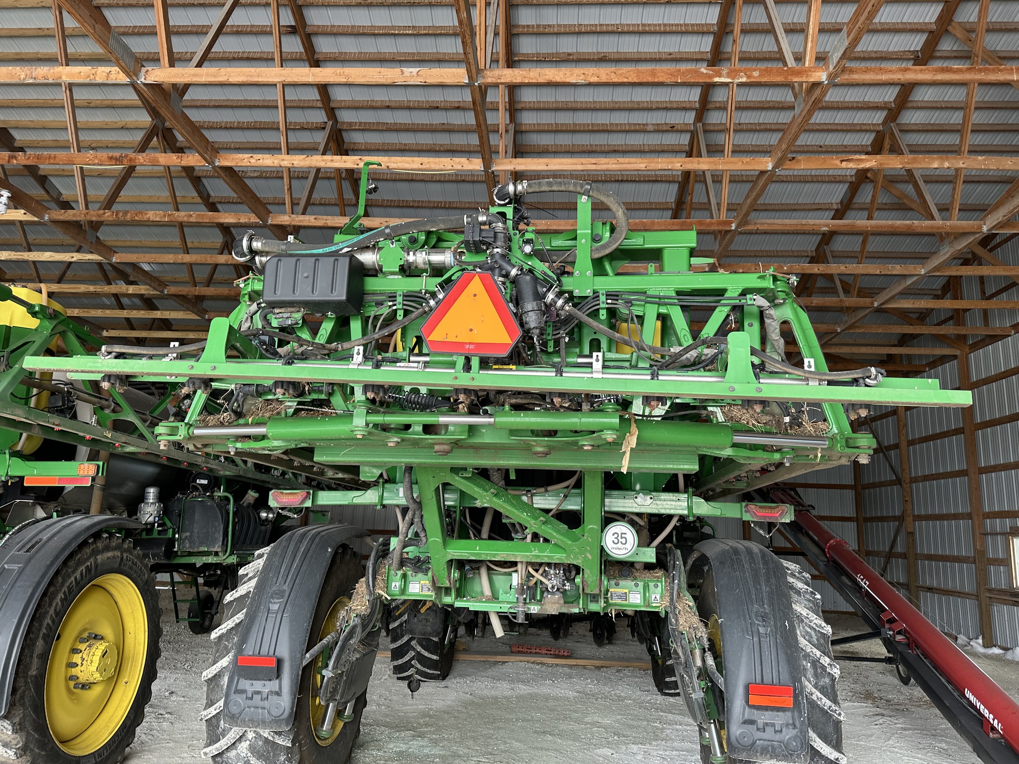  2022 John Deere 410R at Heritage Tractor in Galesburg, IL