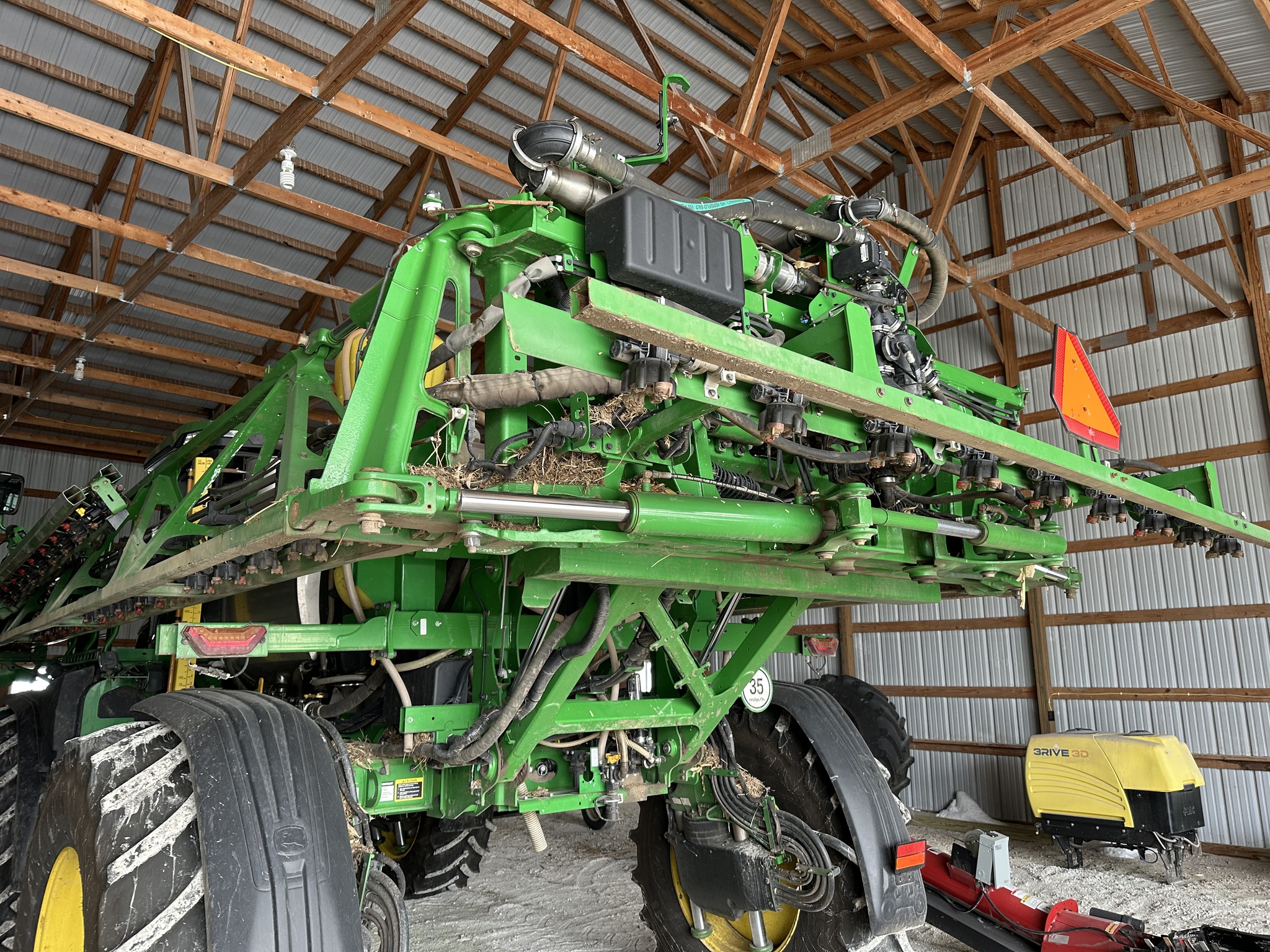 2022 John Deere 410R at Heritage Tractor in Galesburg, IL