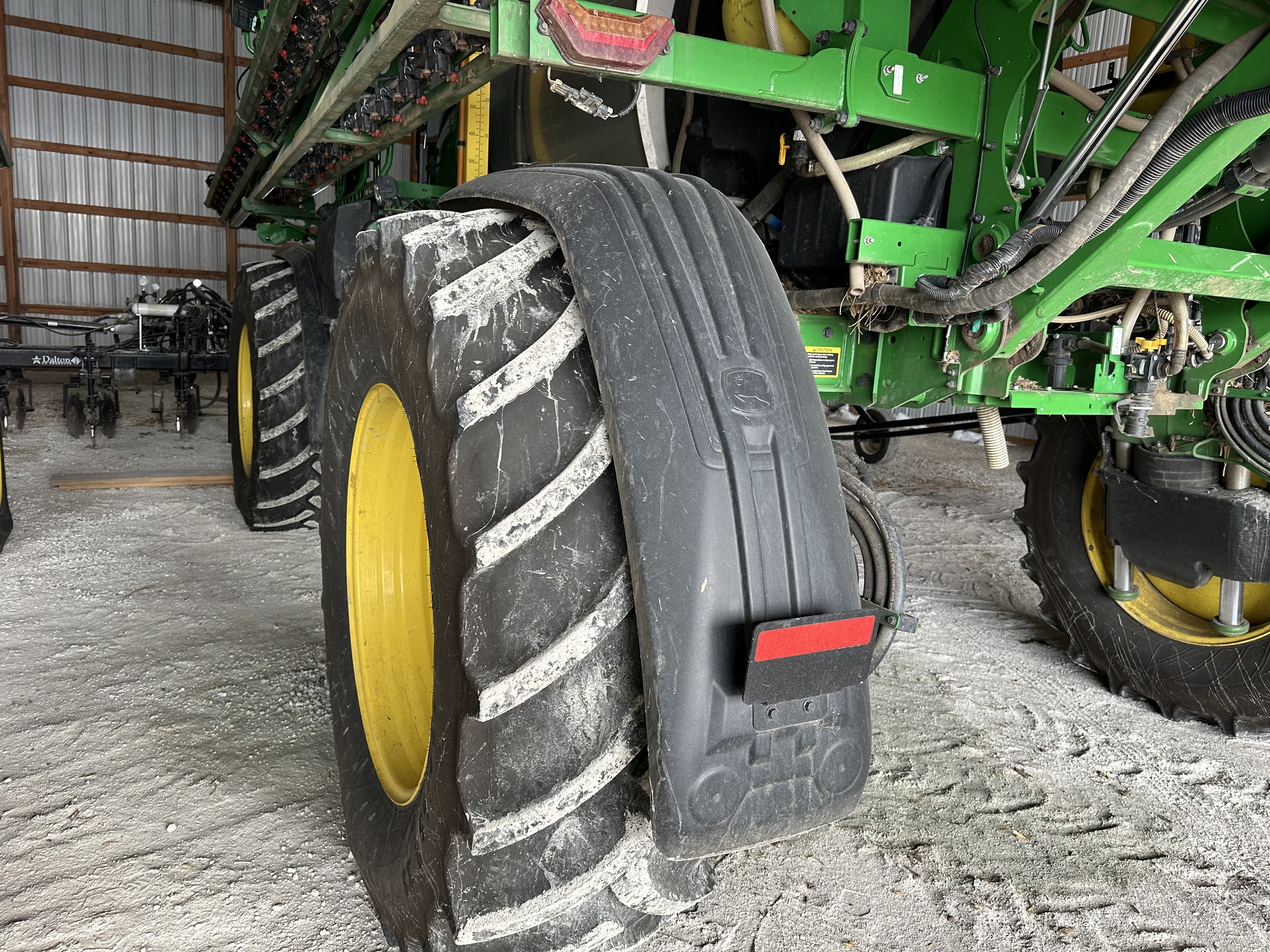  2022 John Deere 410R at Heritage Tractor in Galesburg, IL
