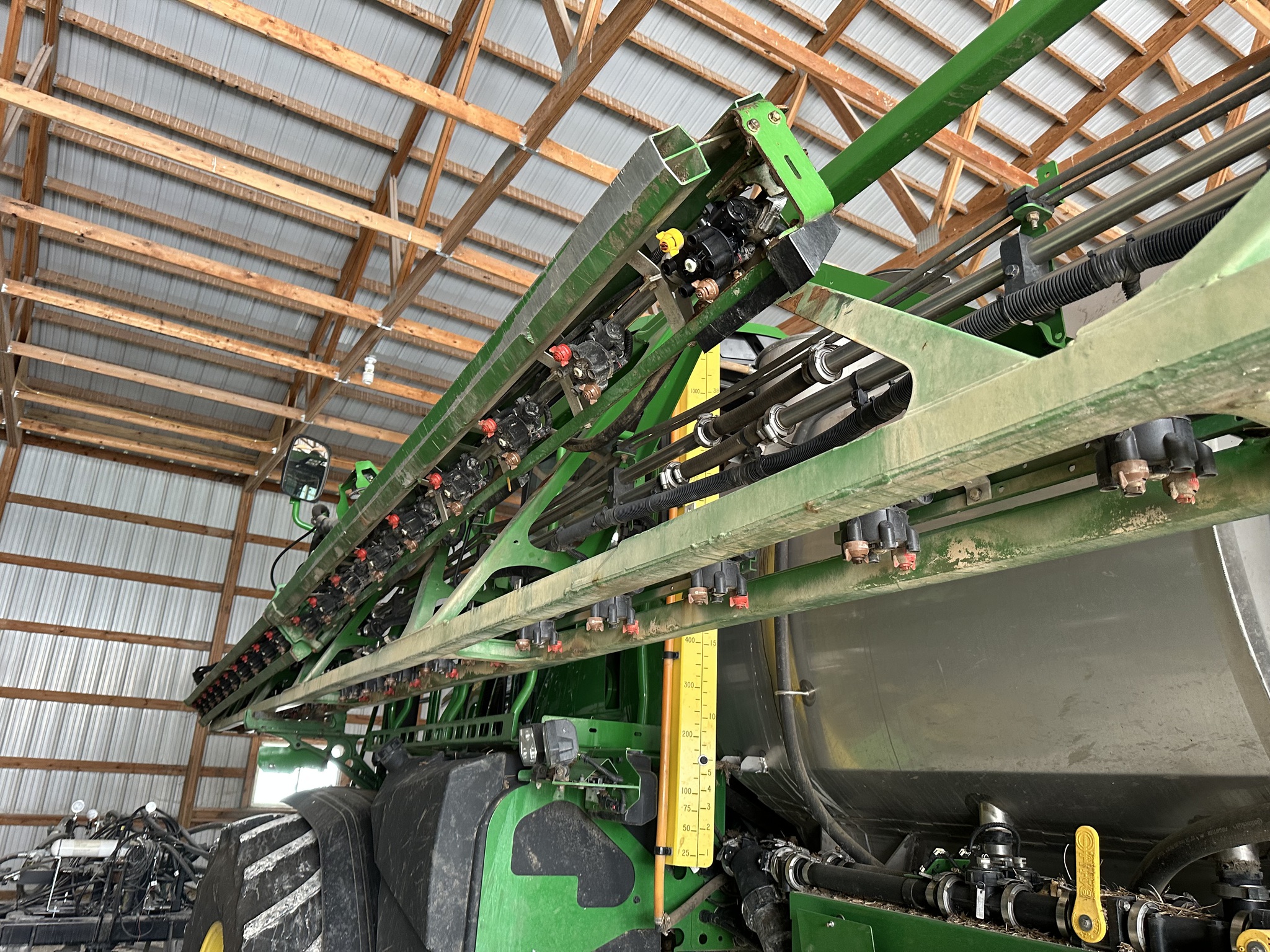  2022 John Deere 410R at Heritage Tractor in Galesburg, IL