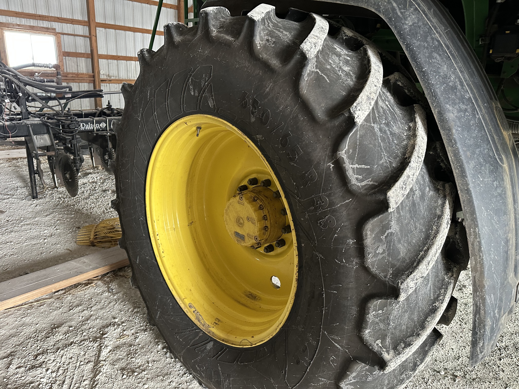  2022 John Deere 410R at Heritage Tractor in Galesburg, IL
