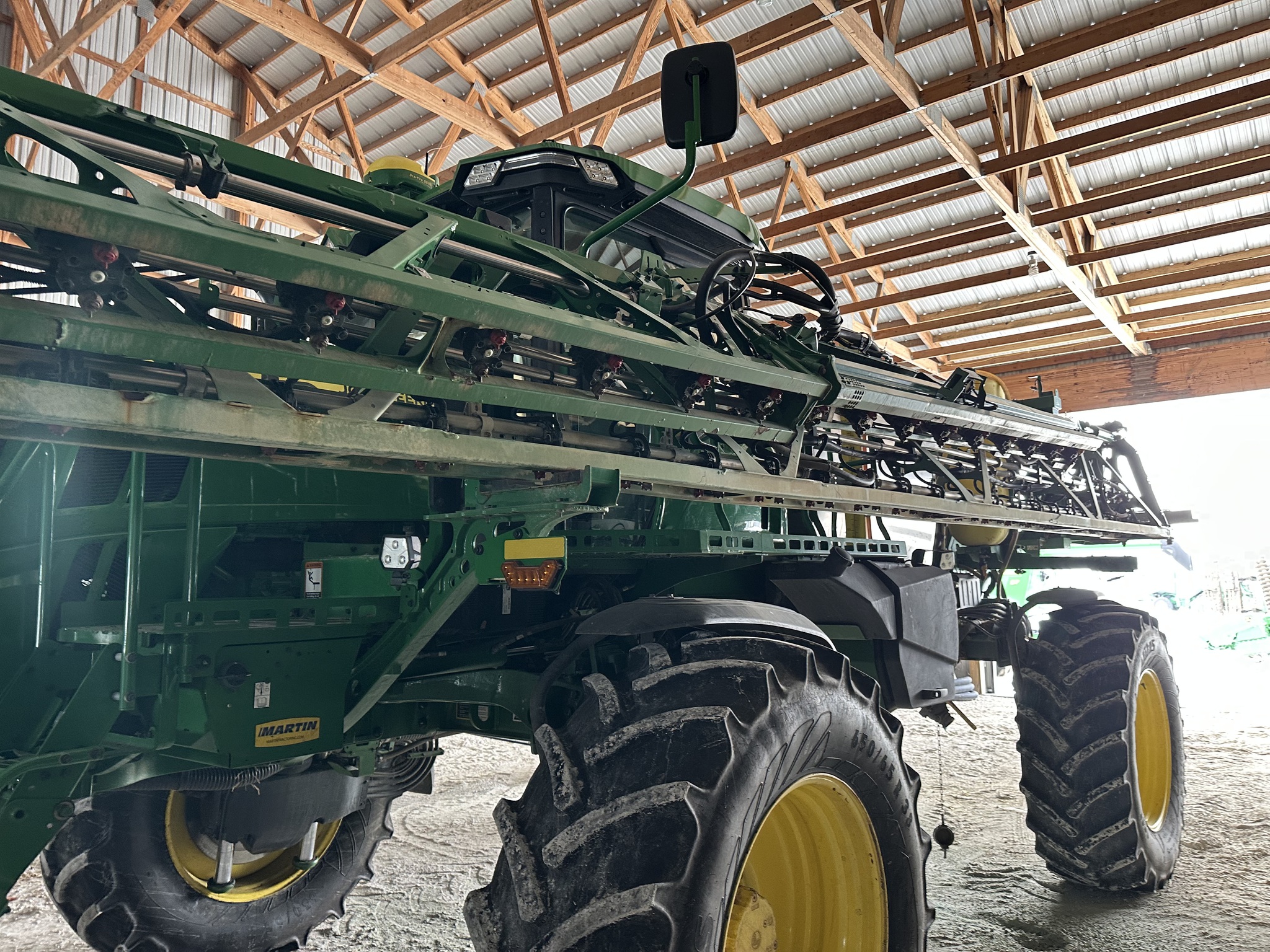  2022 John Deere 410R at Heritage Tractor in Galesburg, IL
