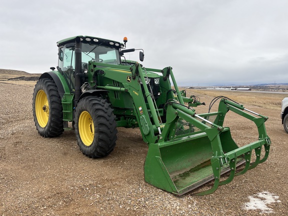 2012 John Deere 6170R Used Equipment