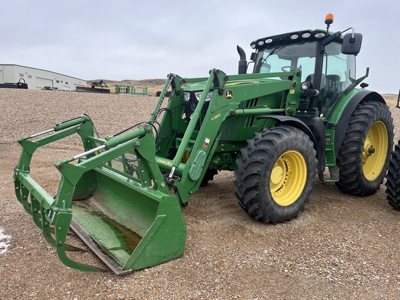2012 John Deere 6170R (2nd thumbnail)