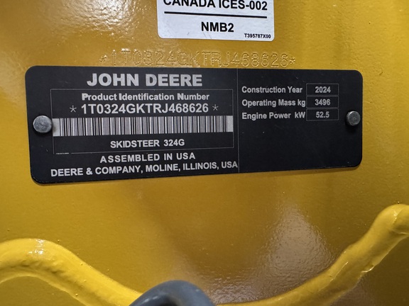 Photo of 2024 John Deere 324G