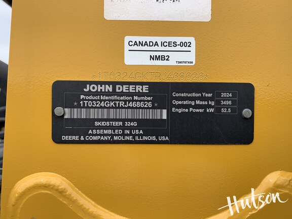 Photo of 2024 John Deere 324G