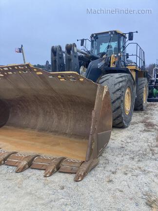 944 X-Tier | Wheel Loader | John Deere US