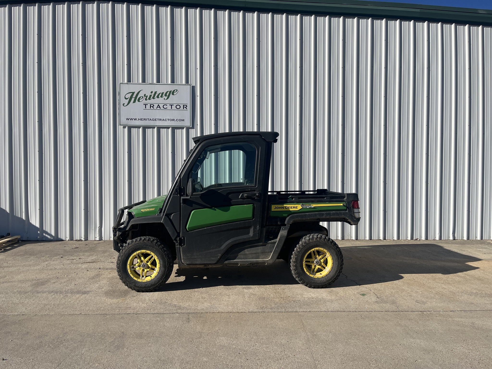  2023 John Deere XUV 835M at Heritage Tractor in West Plains, MO