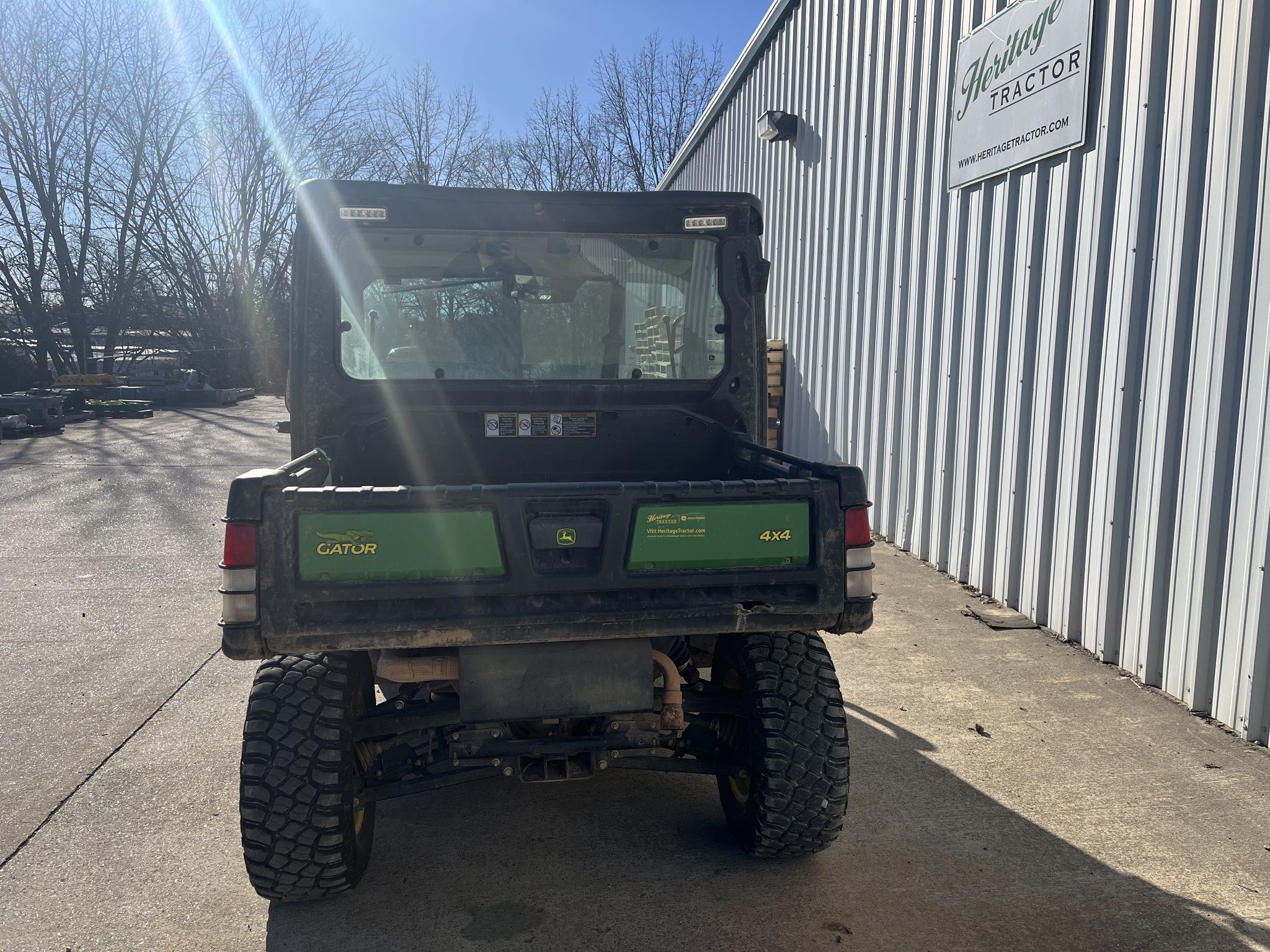  2023 John Deere XUV 835M at Heritage Tractor in West Plains, MO