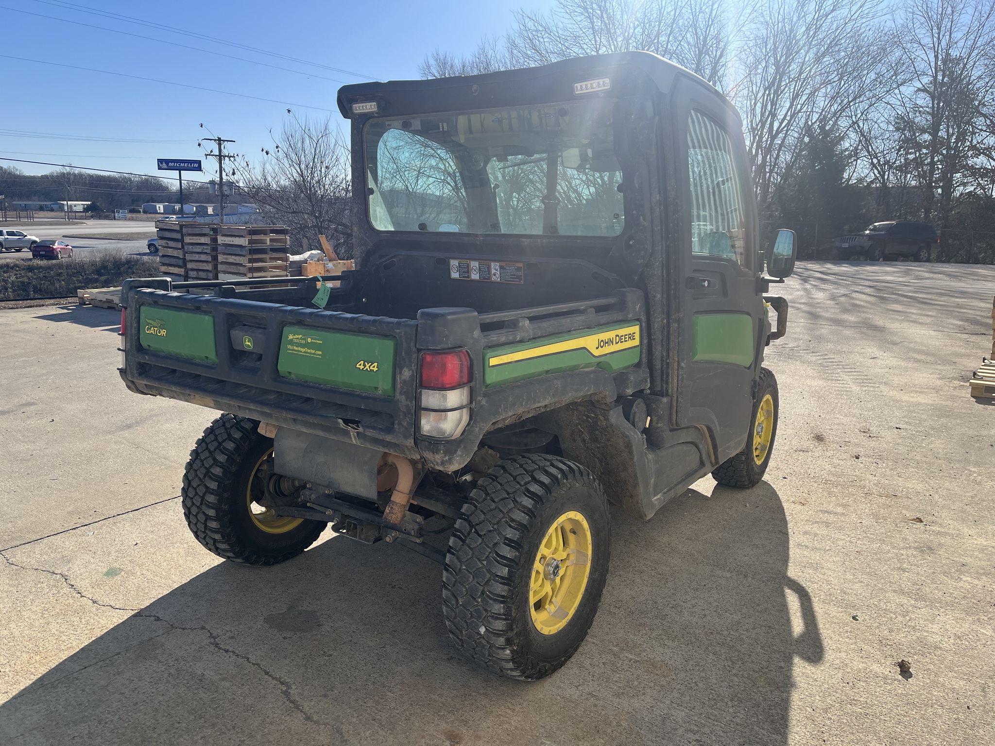 2023 John Deere XUV 835M at Heritage Tractor in West Plains, MO