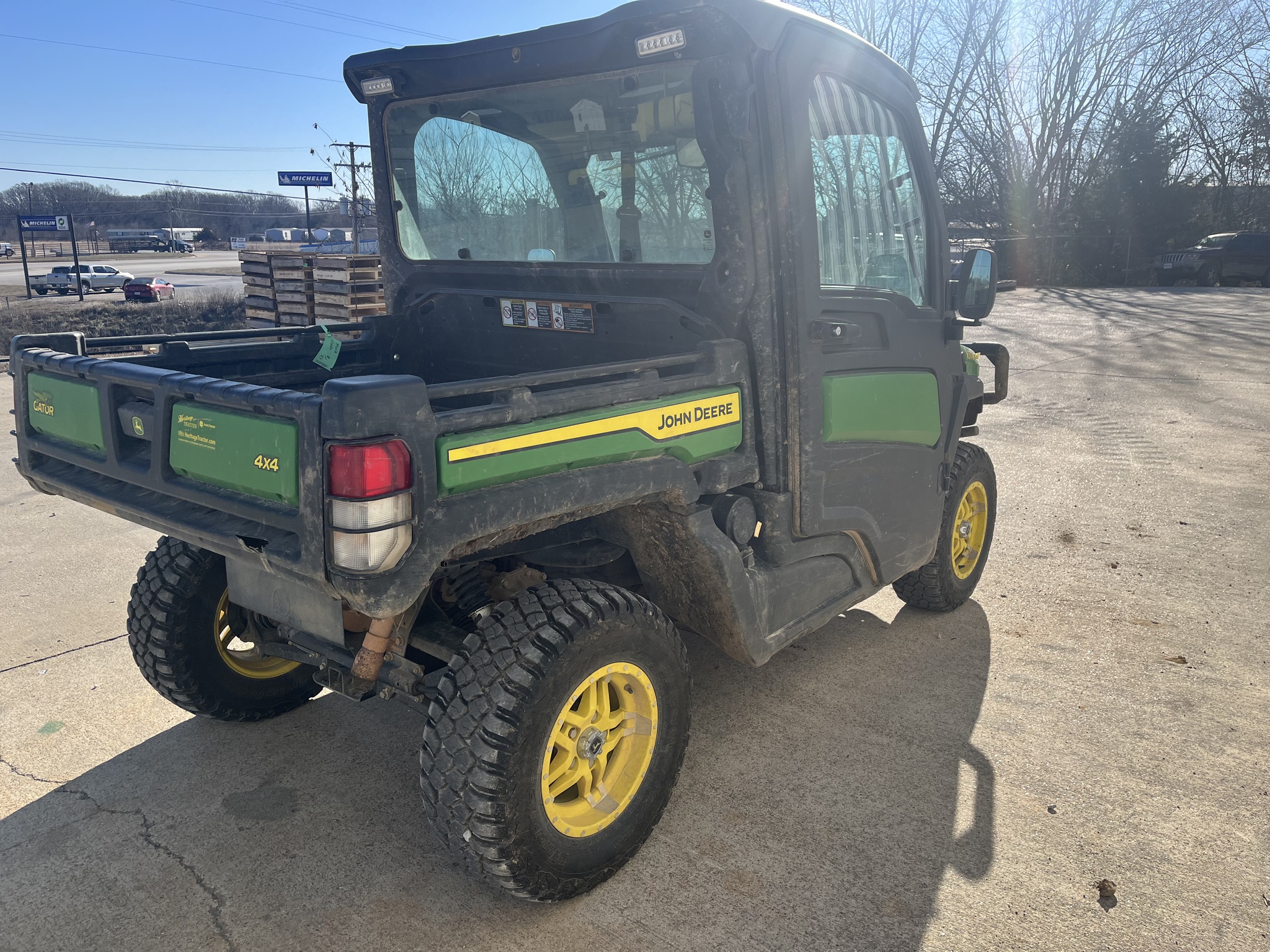  2023 John Deere XUV 835M at Heritage Tractor in West Plains, MO