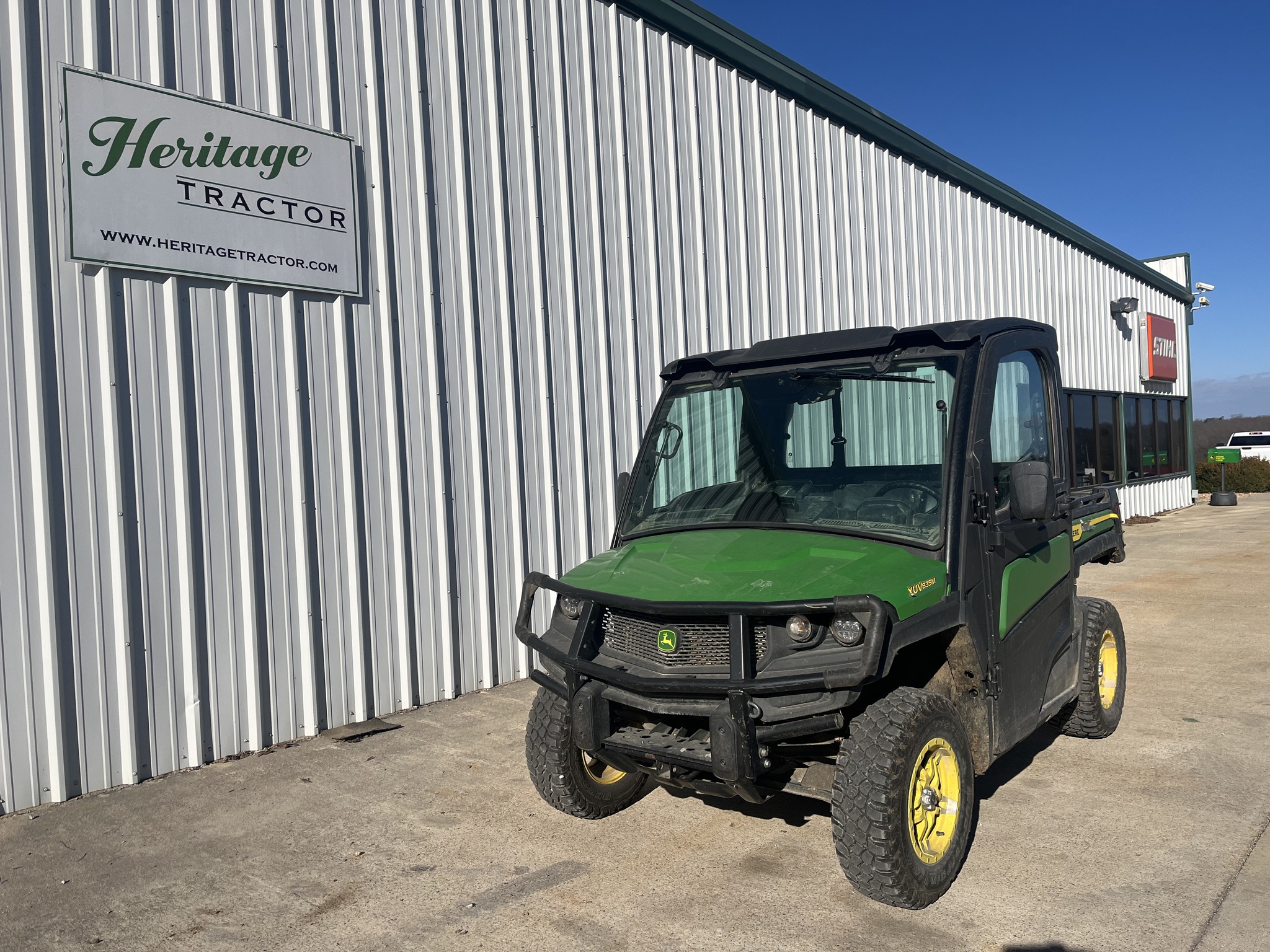  2023 John Deere XUV 835M at Heritage Tractor in West Plains, MO