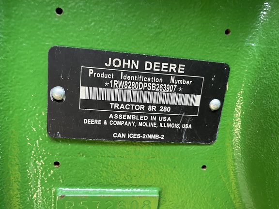 2025 John Deere 8R 280 - Photo40