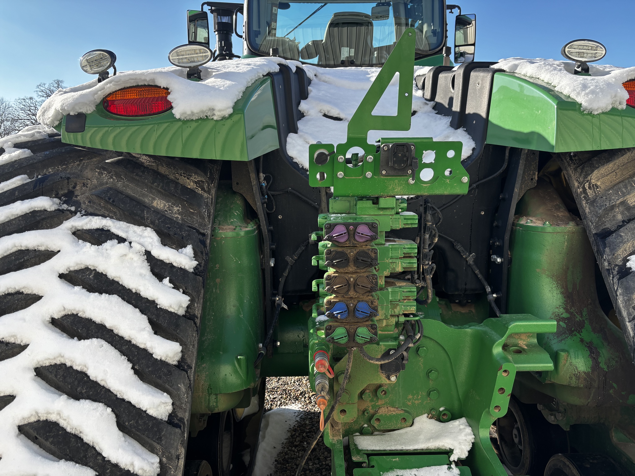 2020 John Deere 9620RX Image 8