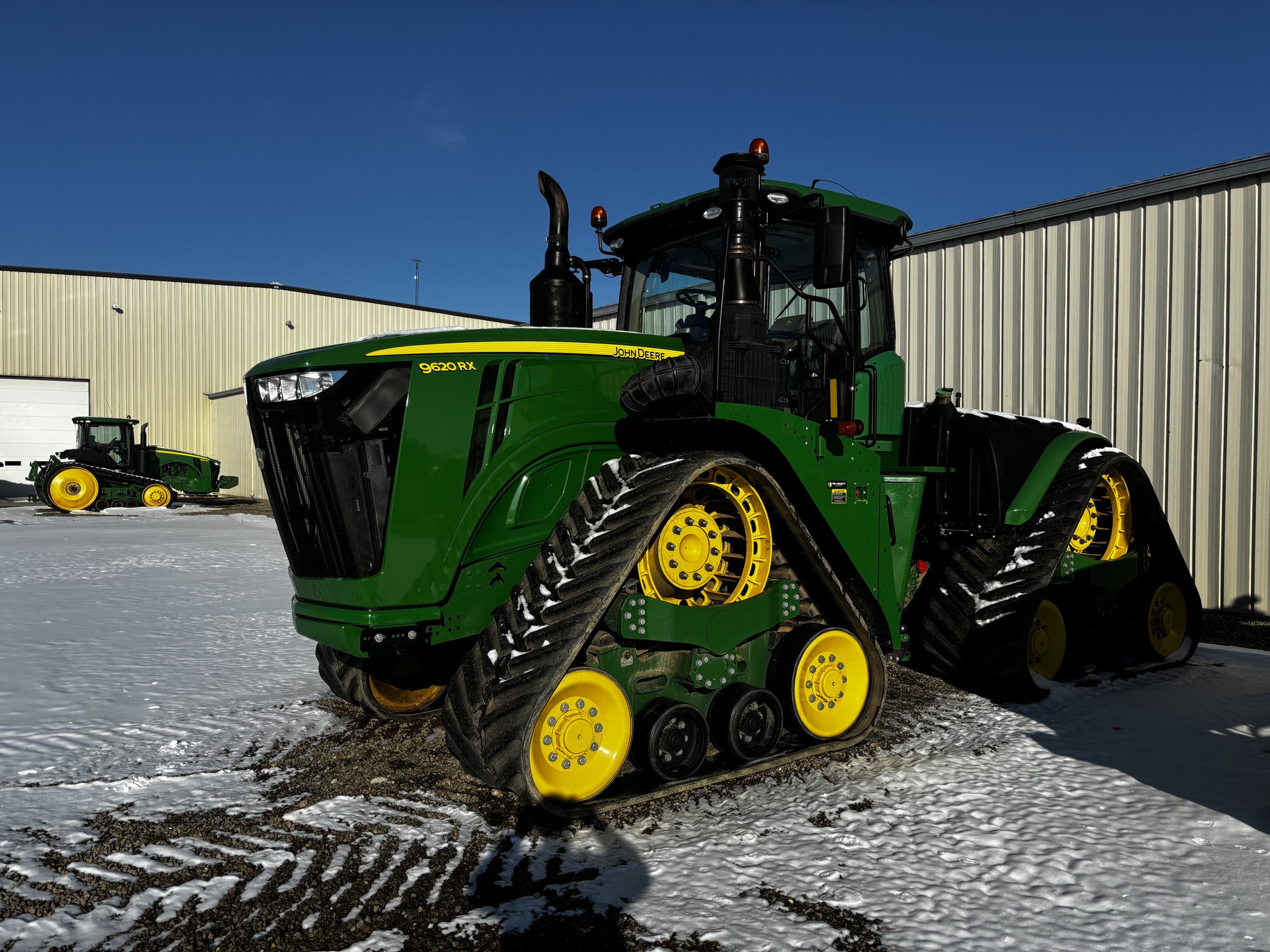 2020 John Deere 9620RX Image 10