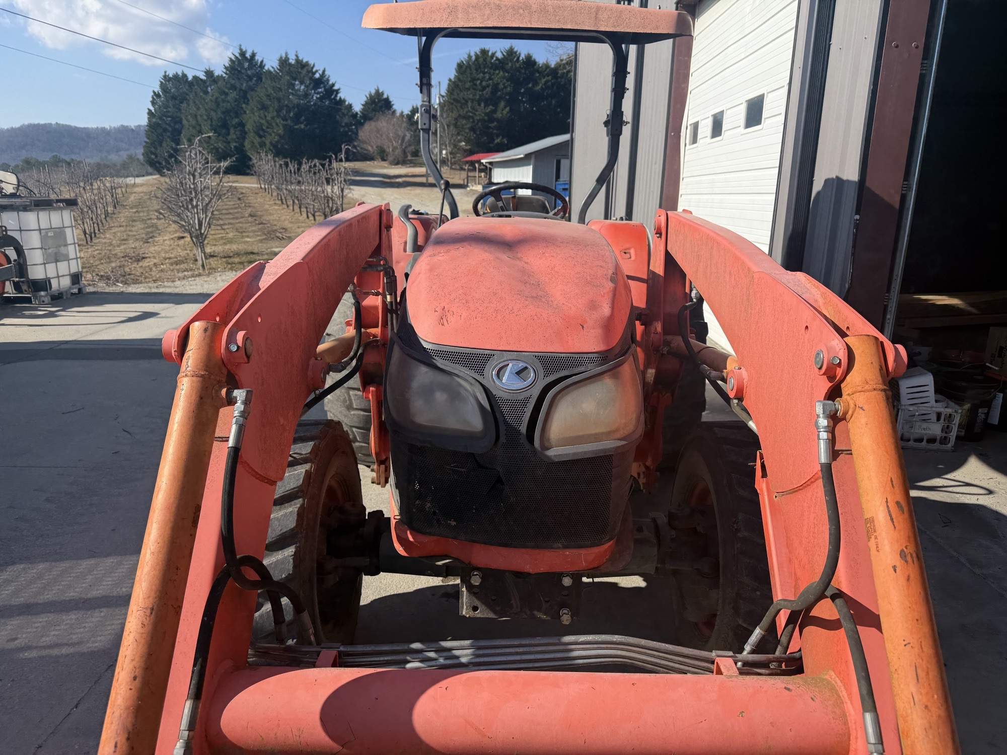 2014 Kubota MX5100 Image 3
