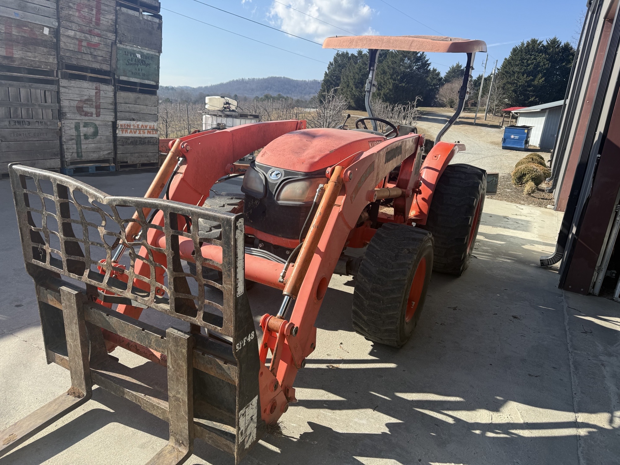 2014 Kubota MX5100 Image 2