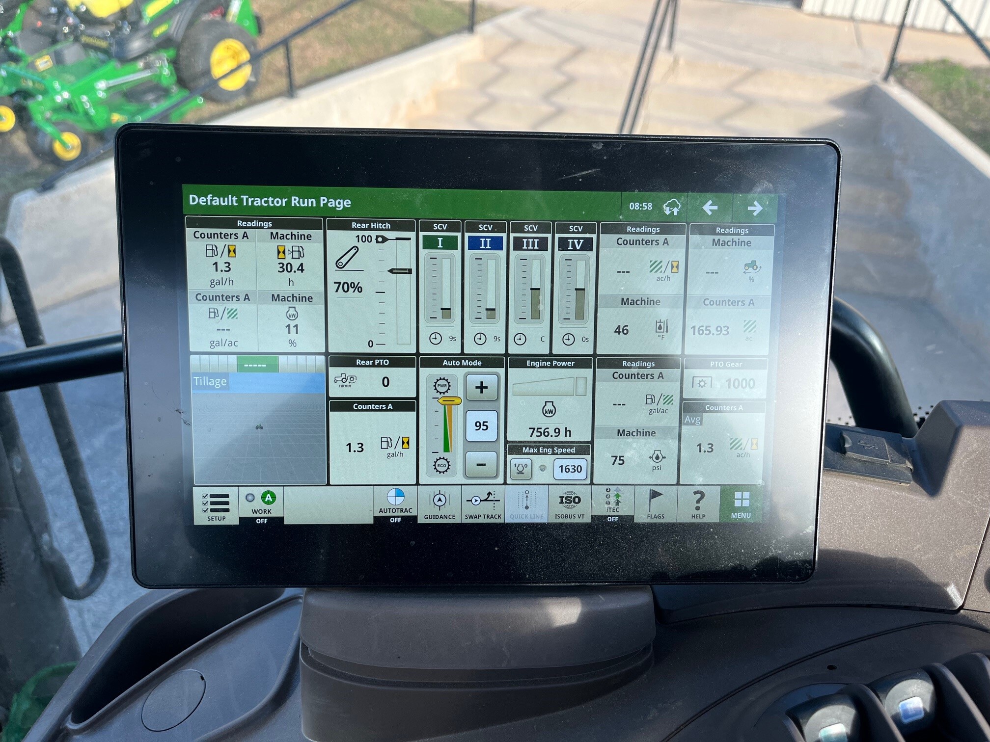 2024 John Deere 6R 155 Image 5