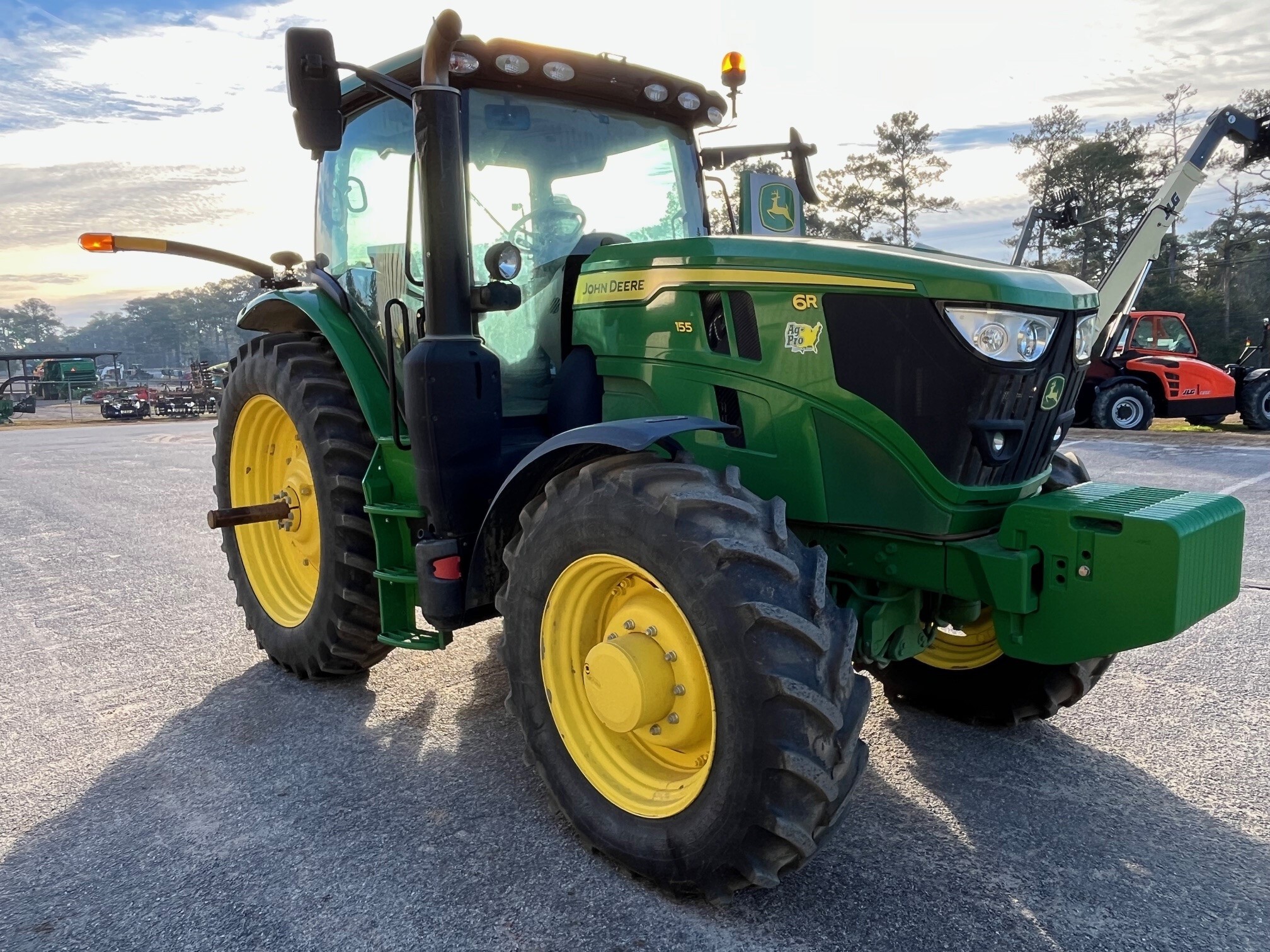 2024 John Deere 6R 155 Image 4