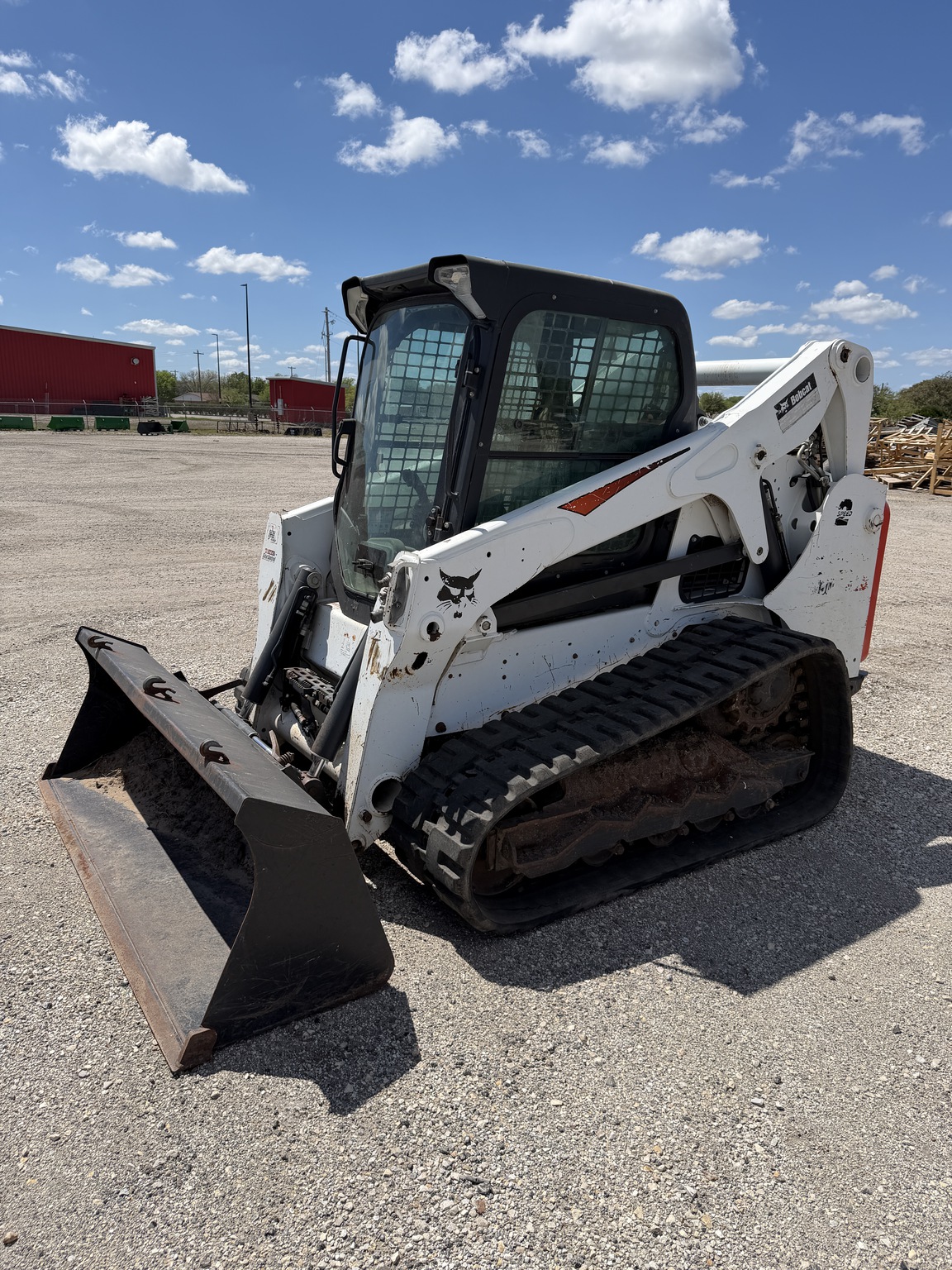 2018 Bobcat T650 Image 1