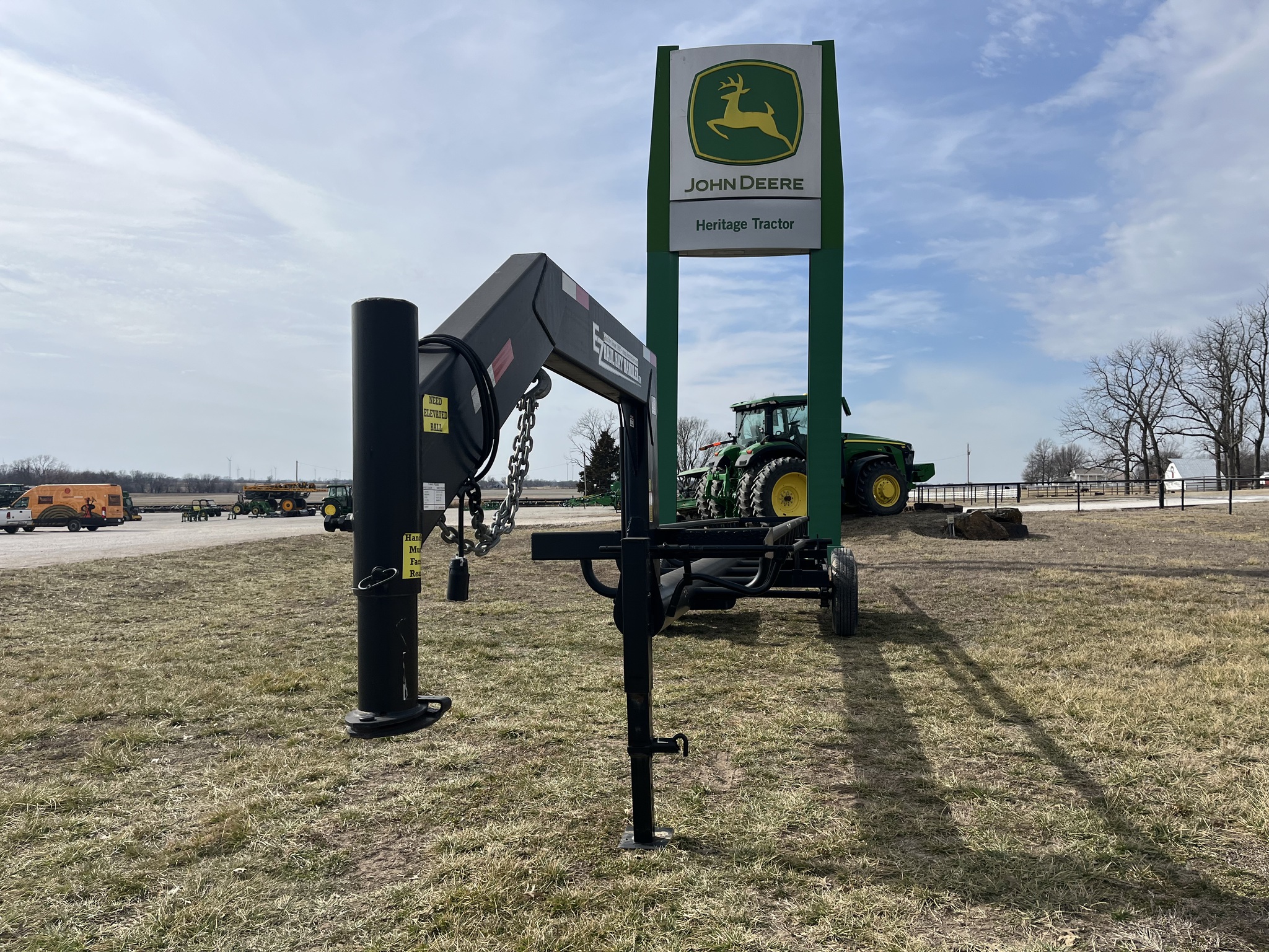  2022 E-Z Trail G32 EZ HAUL HAY HANDLER 32' at Heritage Tractor in Lockwood, MO
