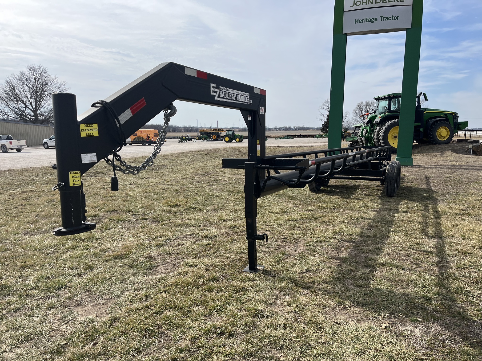  2022 E-Z Trail G32 EZ HAUL HAY HANDLER 32' at Heritage Tractor in Lockwood, MO