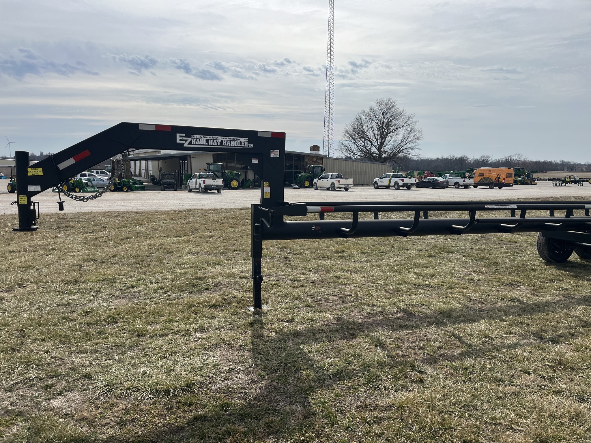  2022 E-Z Trail G32 EZ HAUL HAY HANDLER 32' at Heritage Tractor in Lockwood, MO